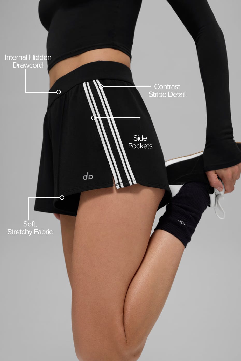 Track Star Short