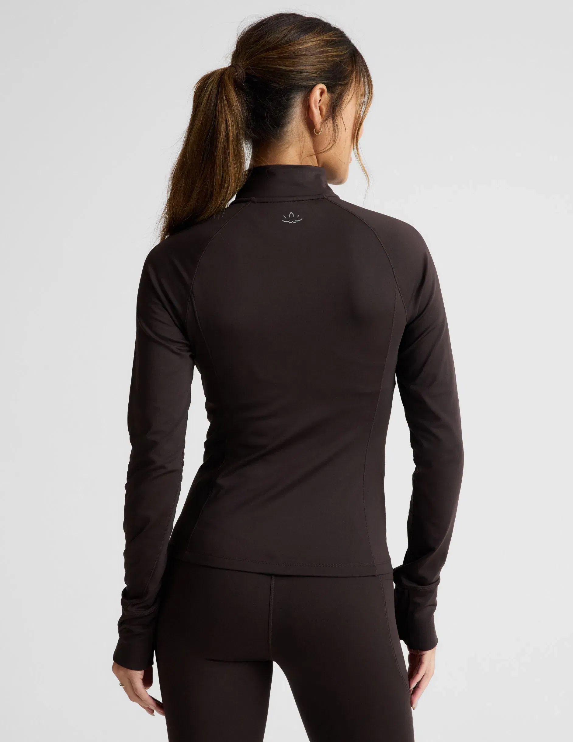 Beyond Yoga Pacer FleeceBacked 14 Zip Pullover Women's
