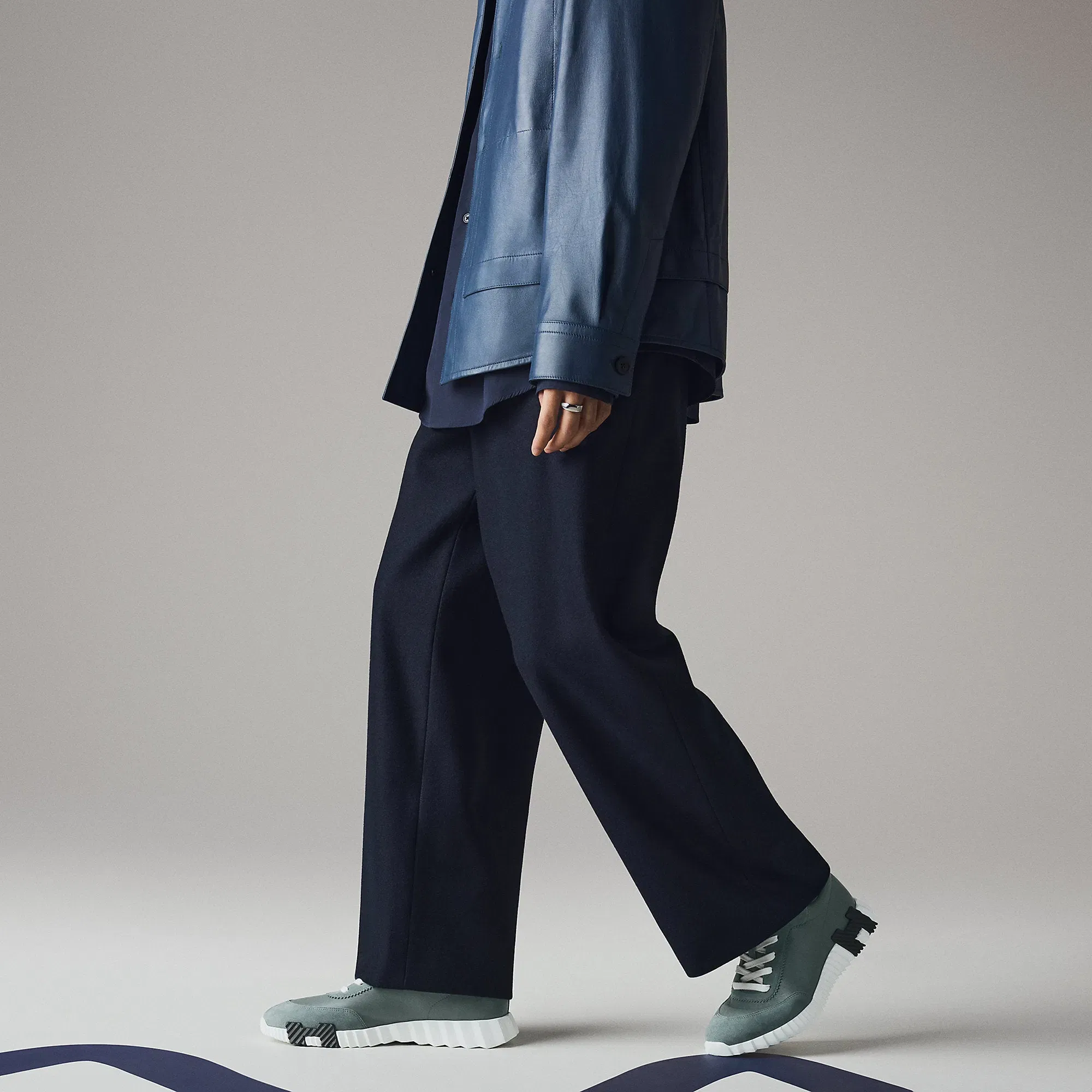 Hermes Bouncing Sneaker Noir