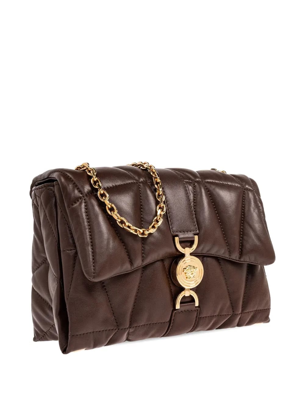mini Kleio quilted shoulder bag