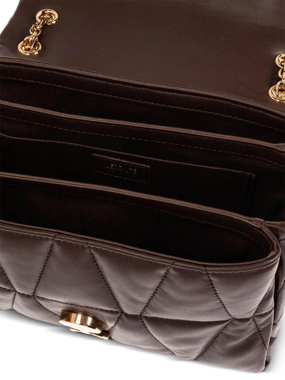 mini Kleio quilted shoulder bag