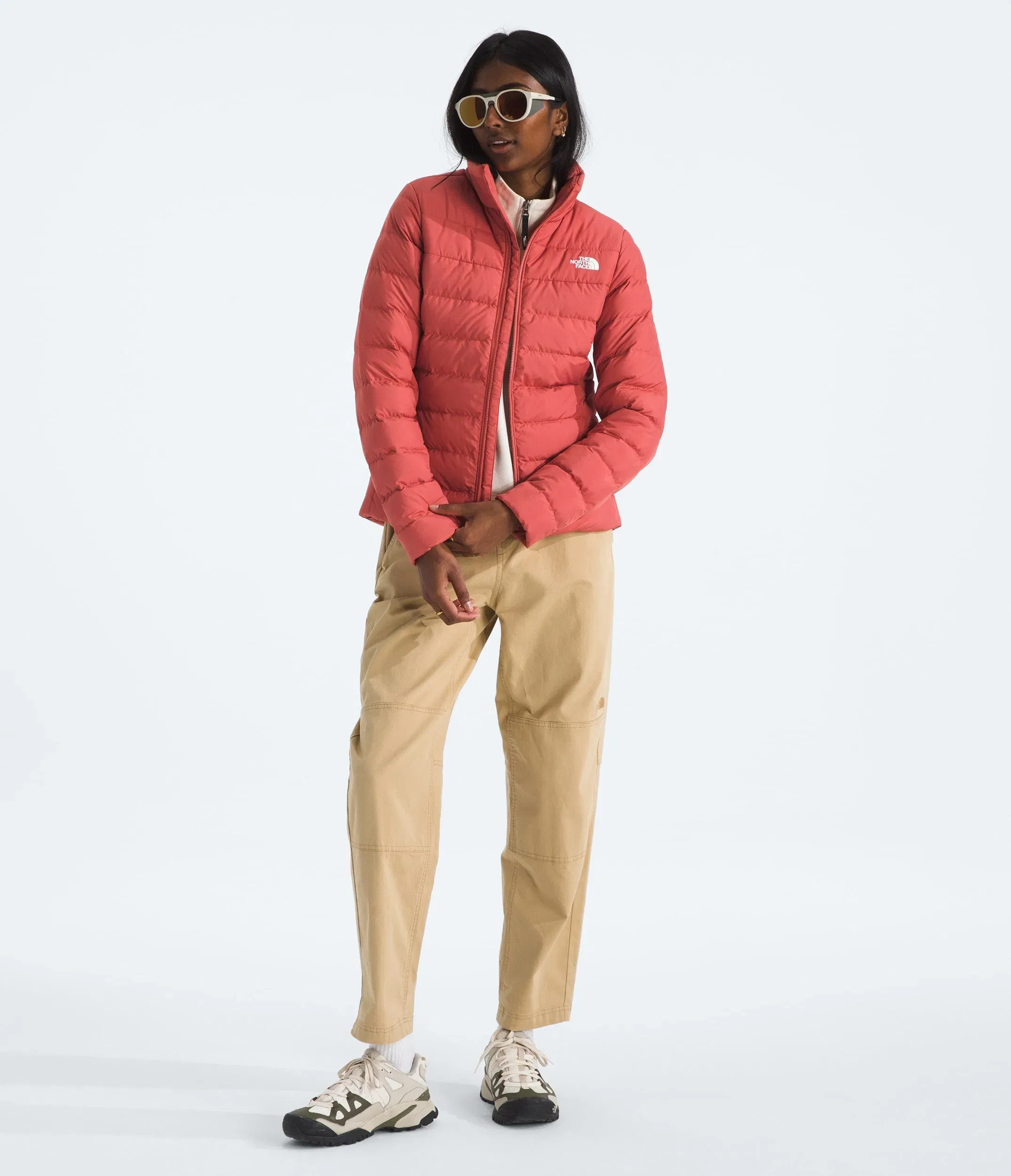The North Face Women’s Aconcagua 3 Jacket Mars Dust