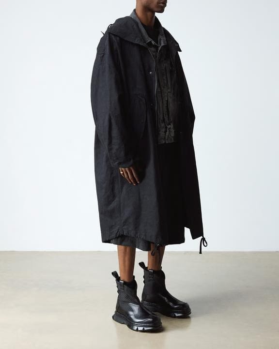 Dr Martens Qubist Rigger - Black