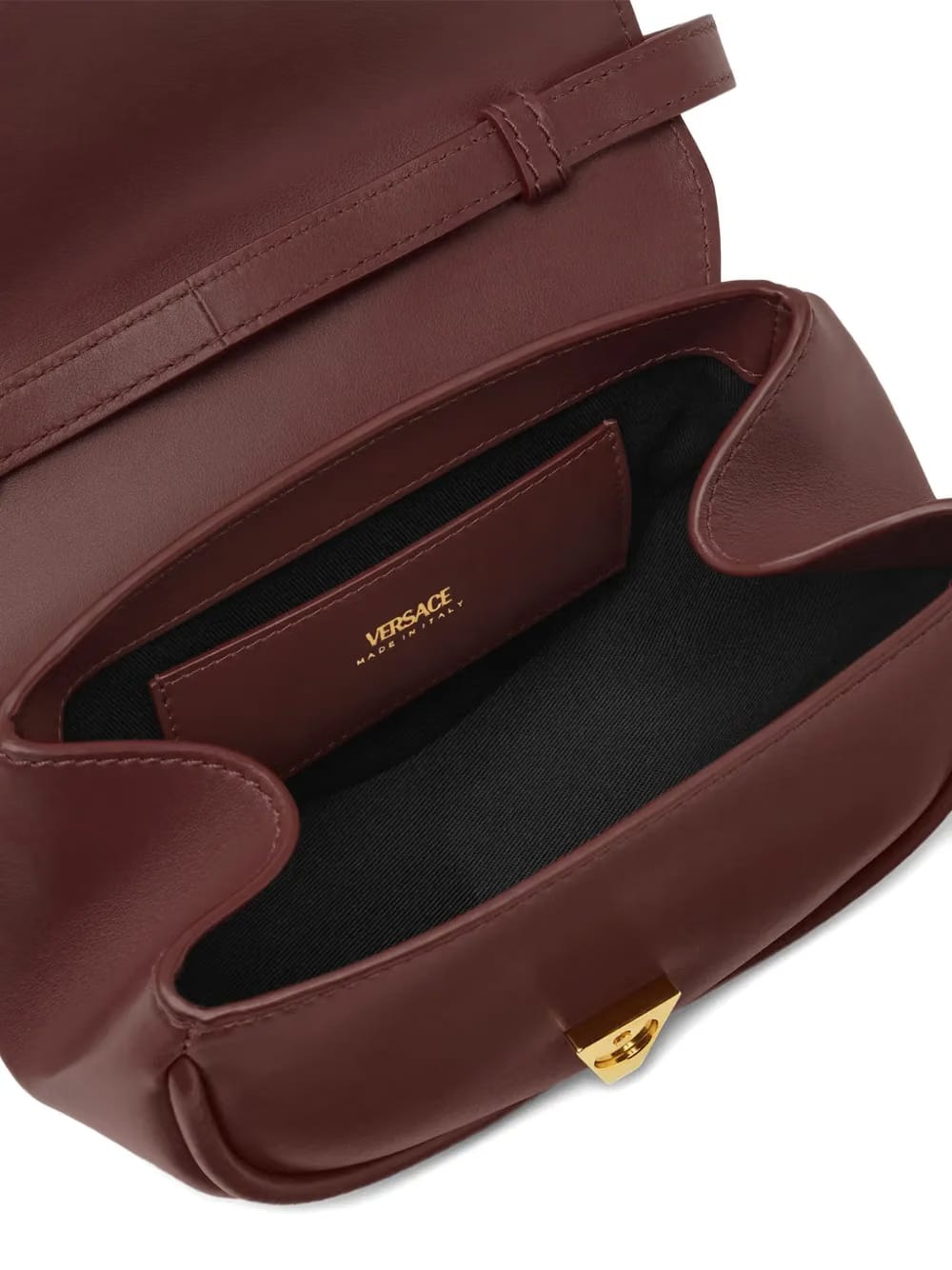 small Virtus leather shoulder bag