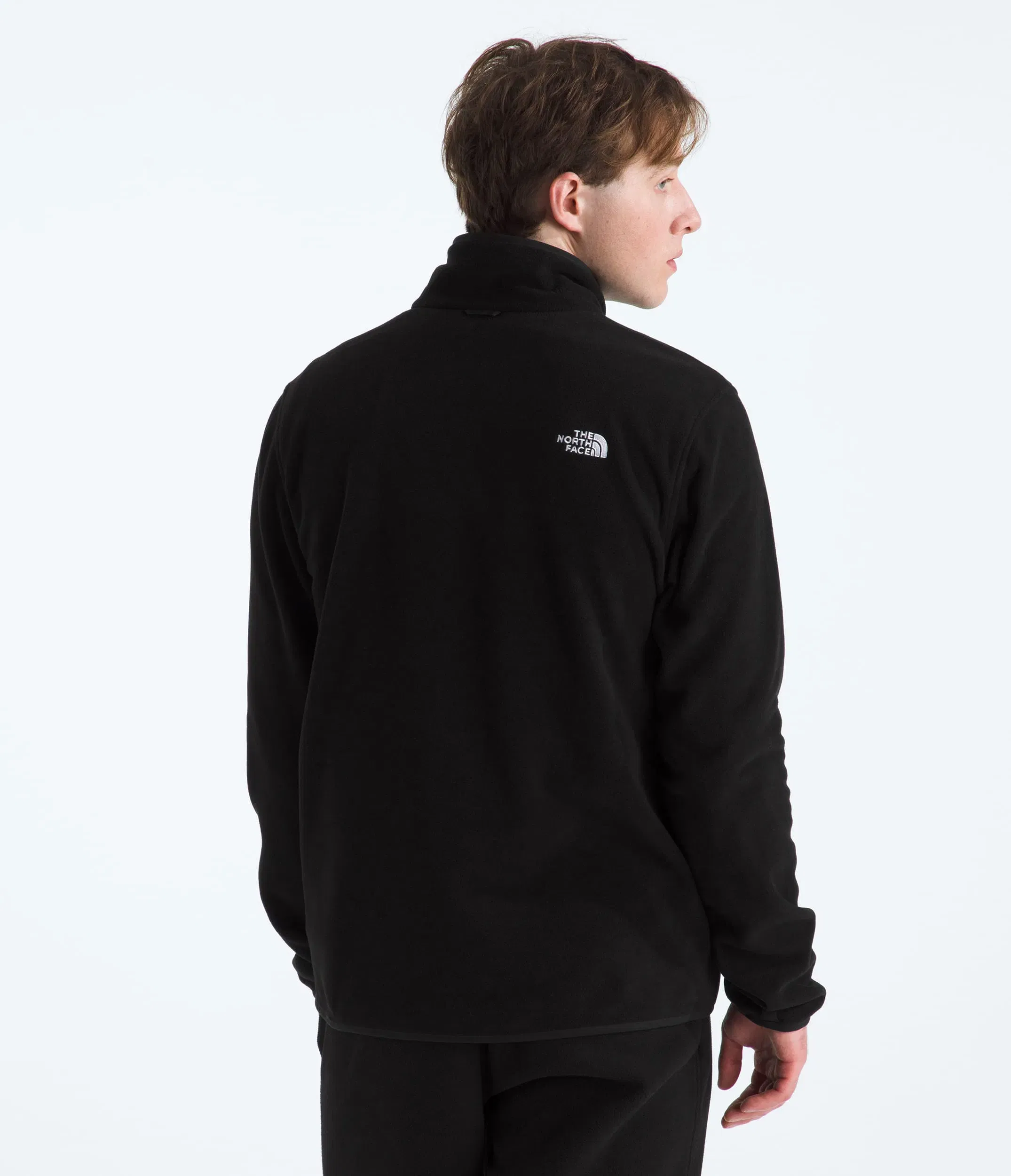 The North Face Men’s Glacier Fleece Jacket TNF Black