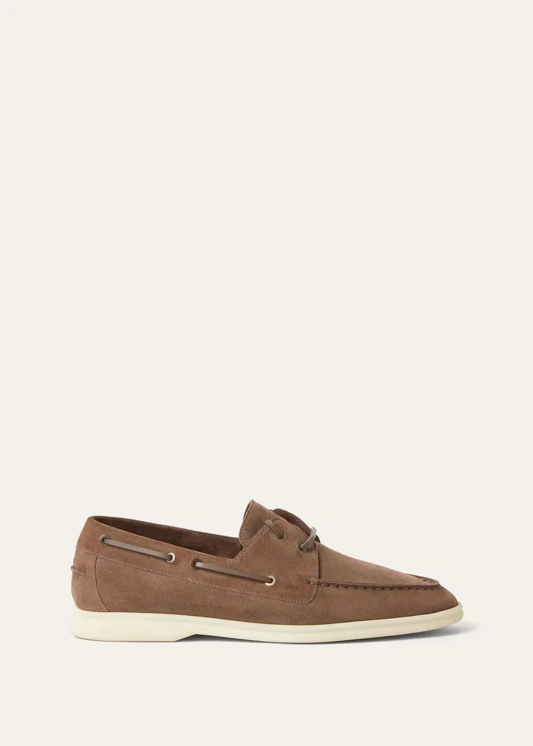 LoroPiana Sea-Sail Walk Loafer Timone