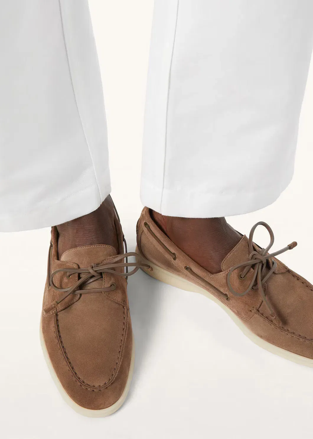 LoroPiana Sea-Sail Walk Loafer Timone
