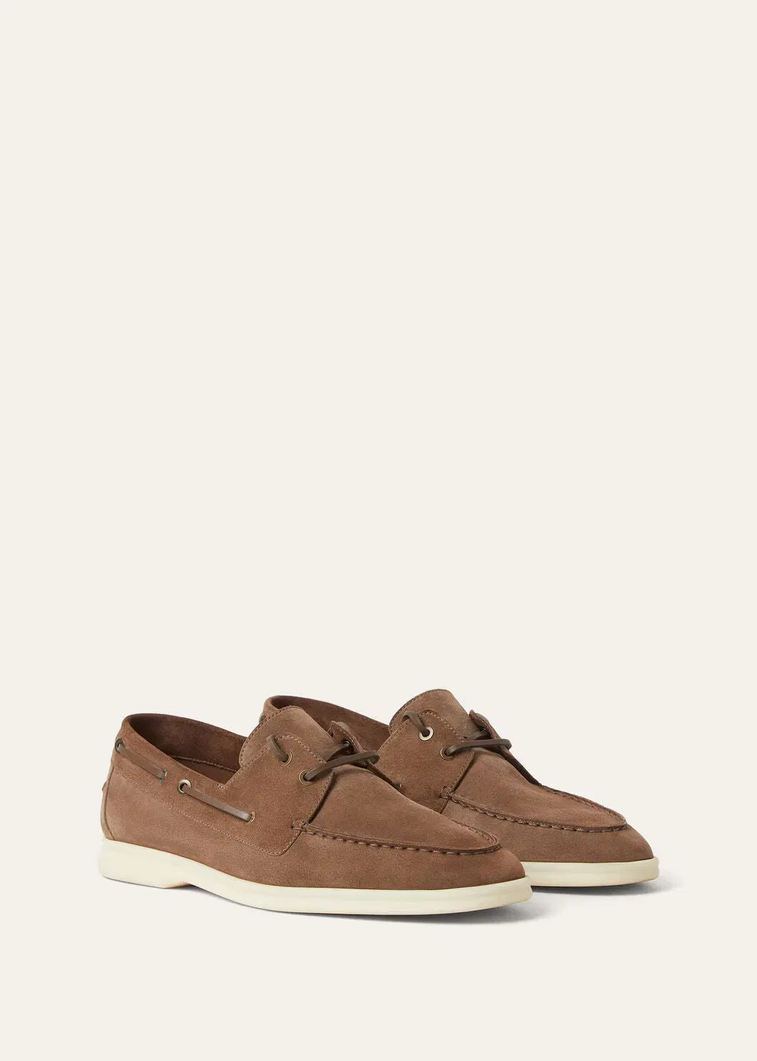 LoroPiana Sea-Sail Walk Loafer Timone