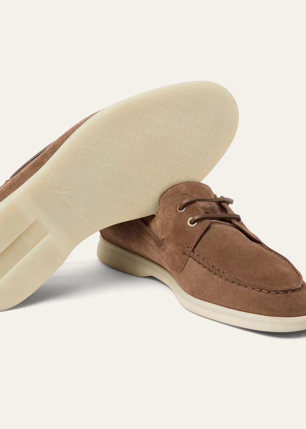 LoroPiana Sea-Sail Walk Loafer Timone