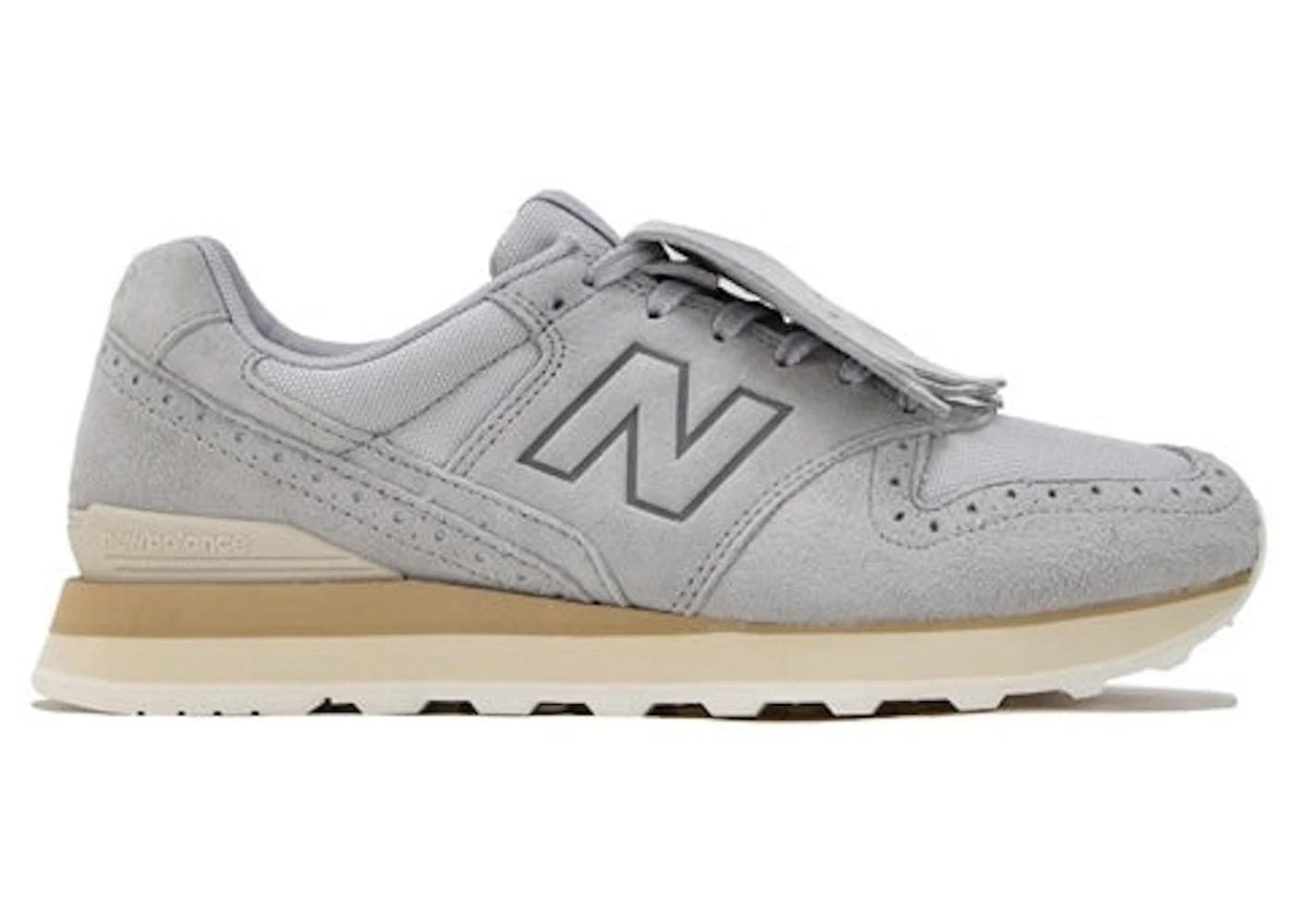 New Balance 996 Tassels Grey Womens