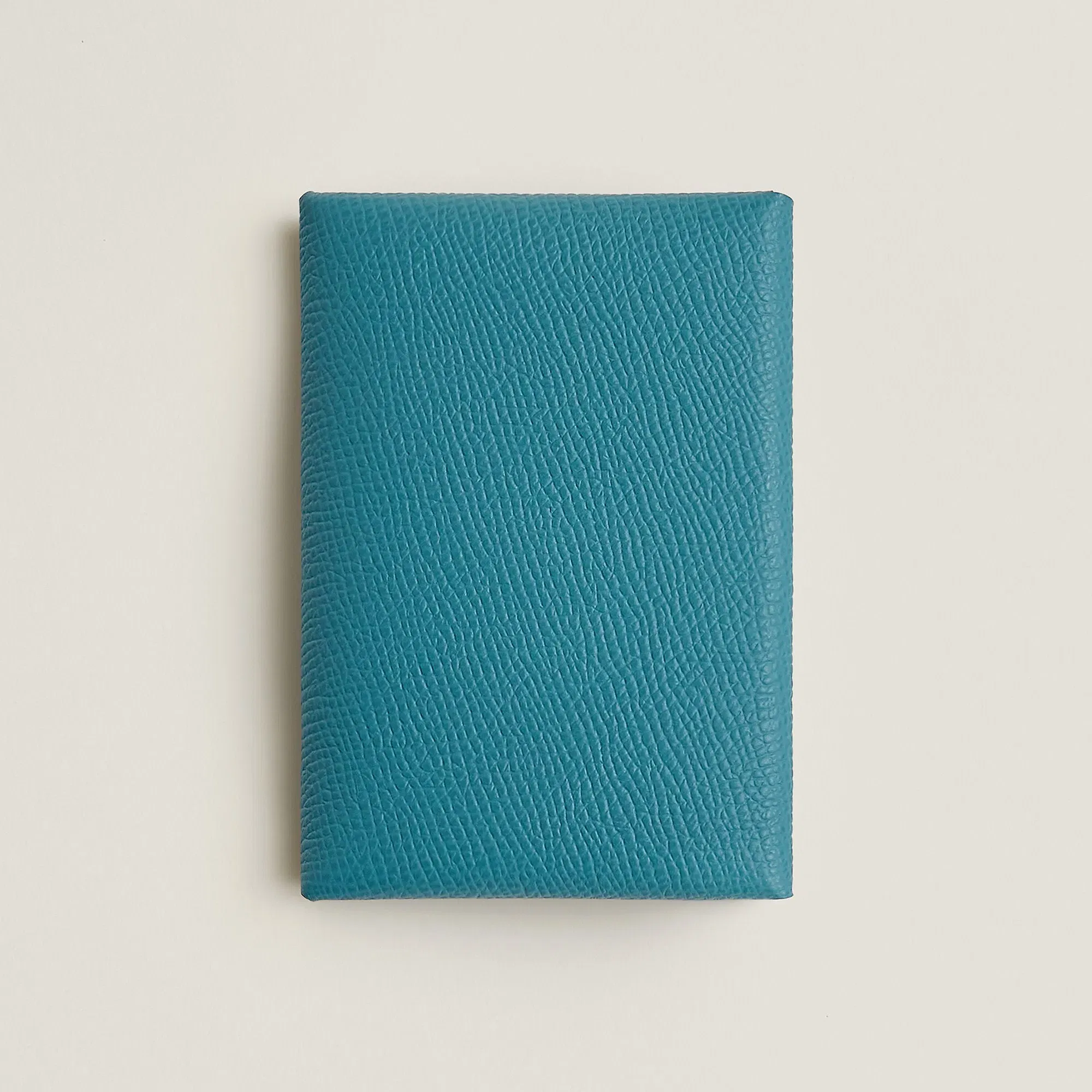 Hermes Calvi Duo Compact Card Holder Jaune Citron