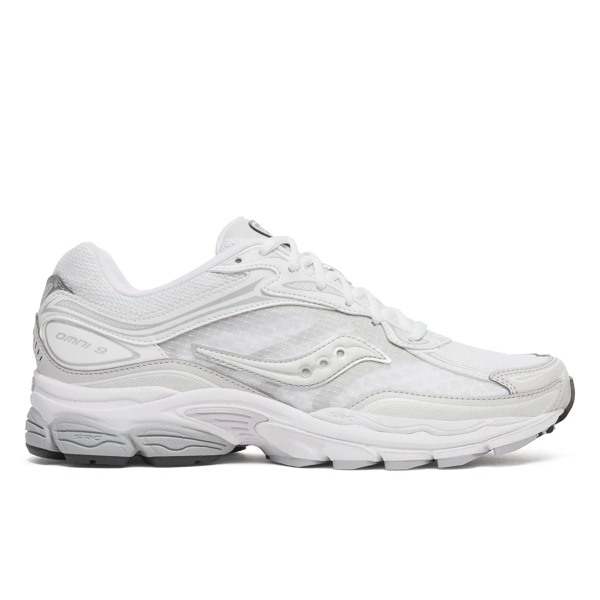 Saucony ProGrid Omni 9 Distract White | Grey