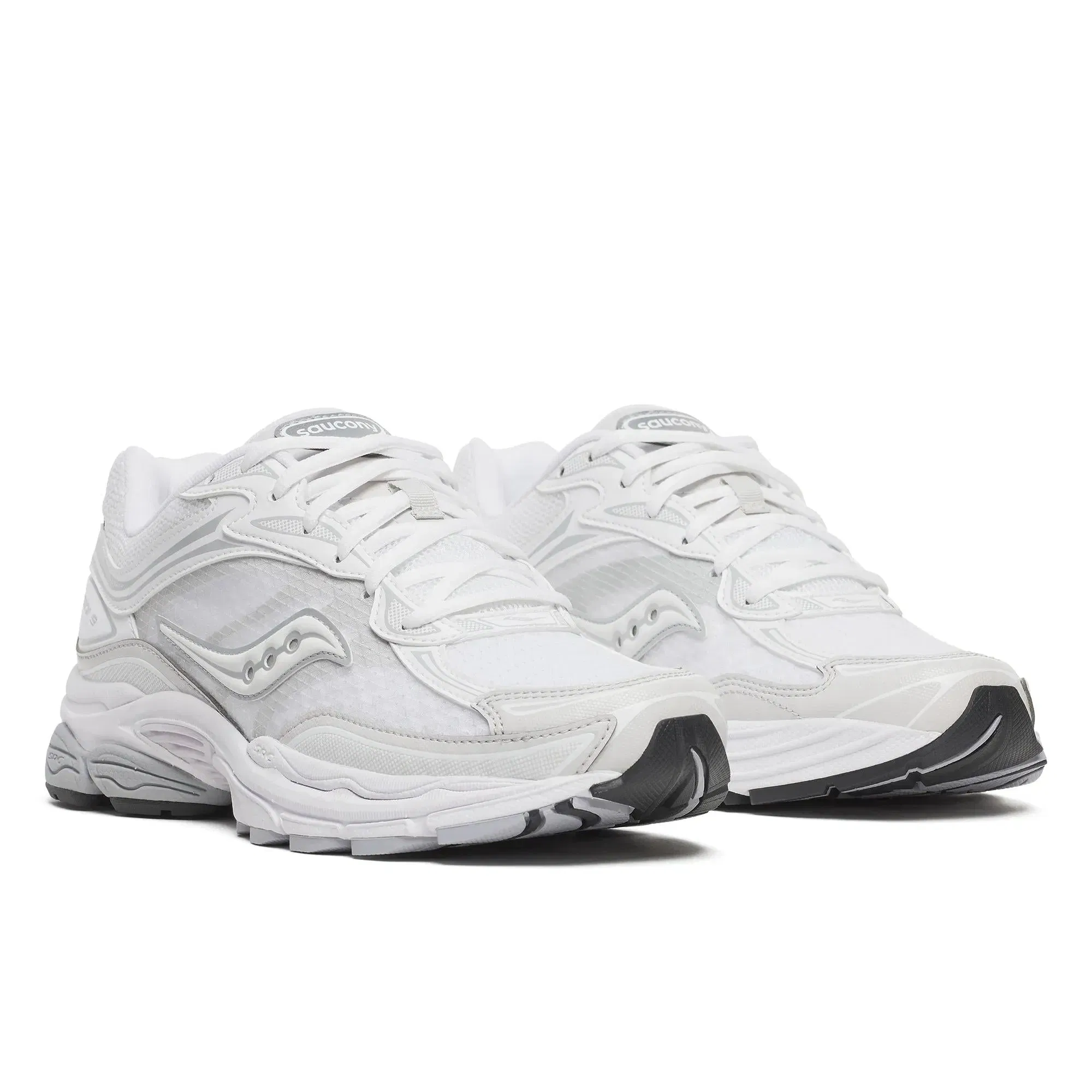 Saucony ProGrid Omni 9 Distract White | Grey