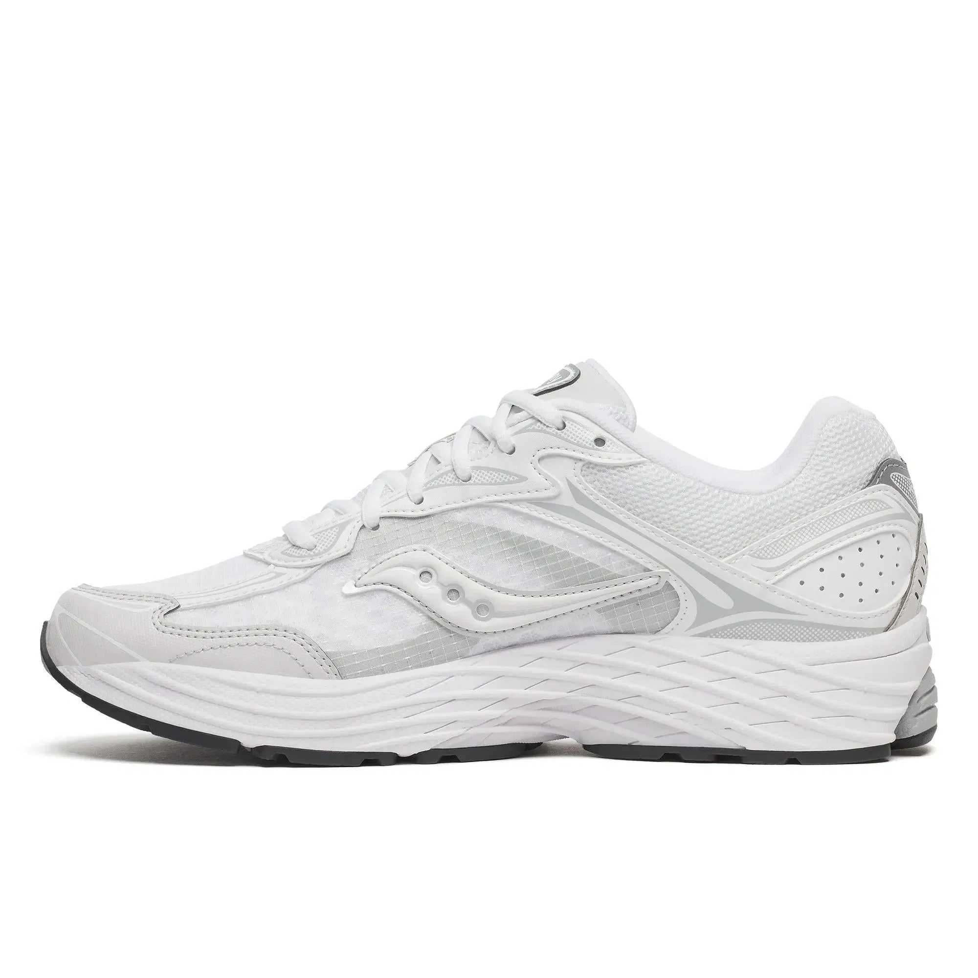 Saucony ProGrid Omni 9 Distract White | Grey