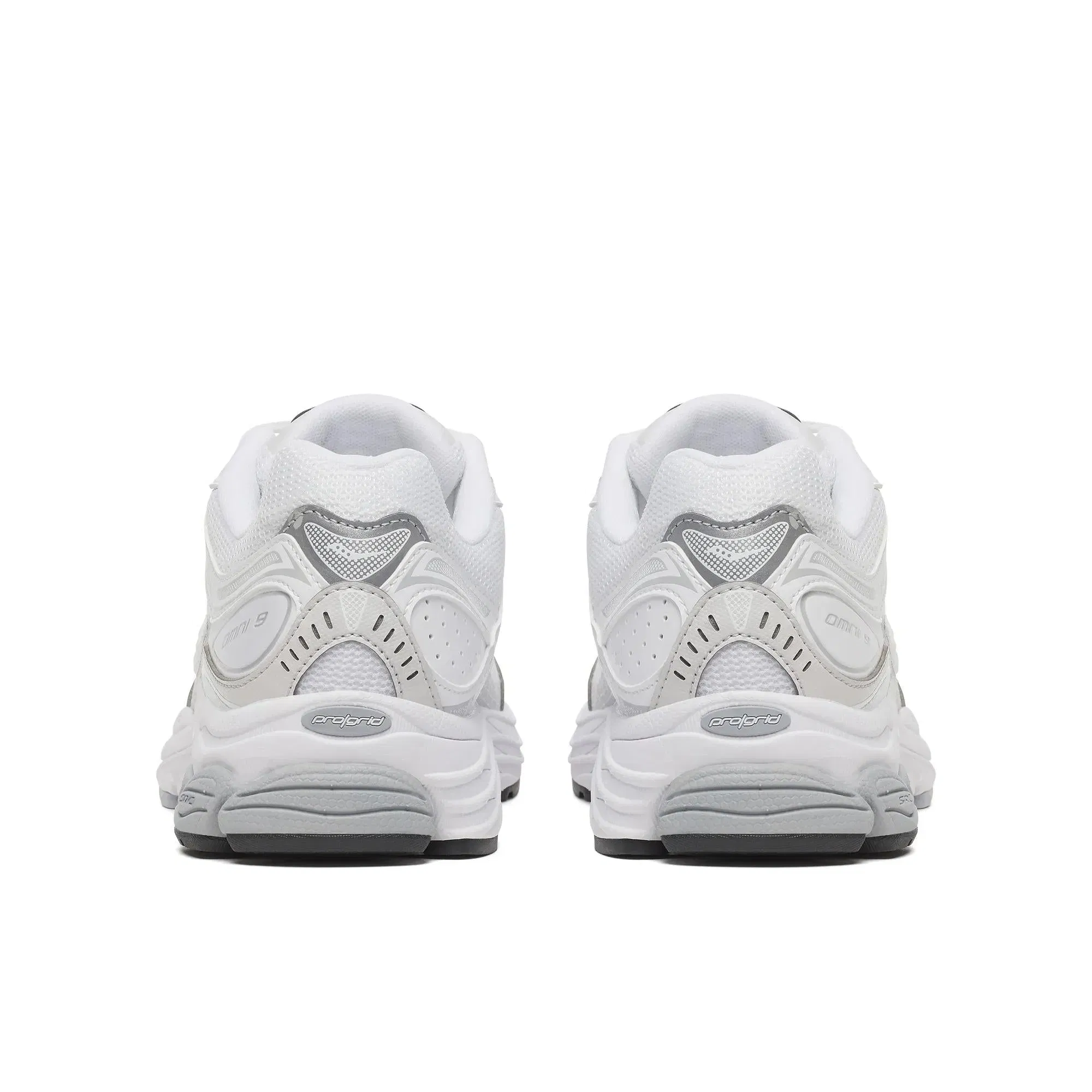 Saucony ProGrid Omni 9 Distract White | Grey