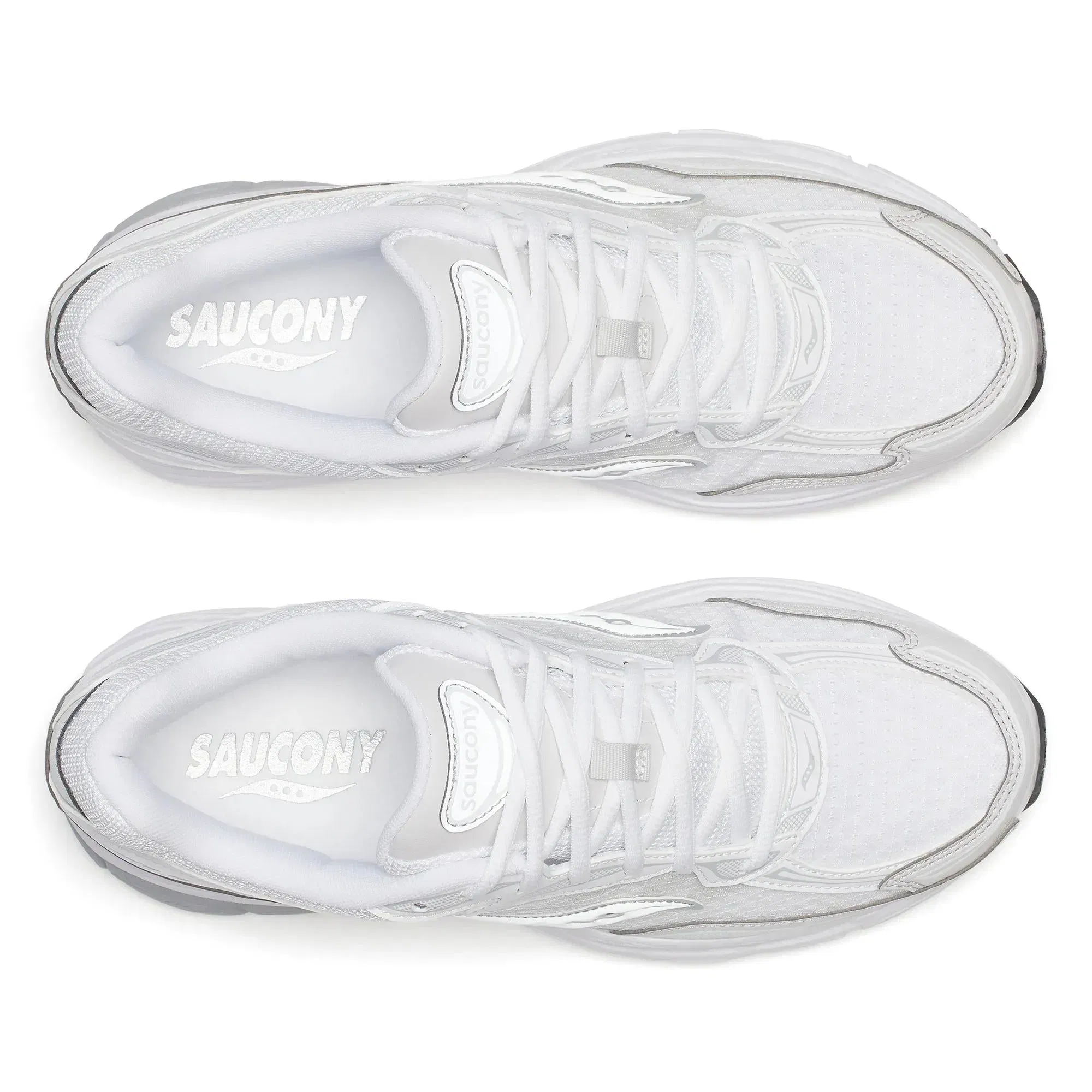 Saucony ProGrid Omni 9 Distract White | Grey