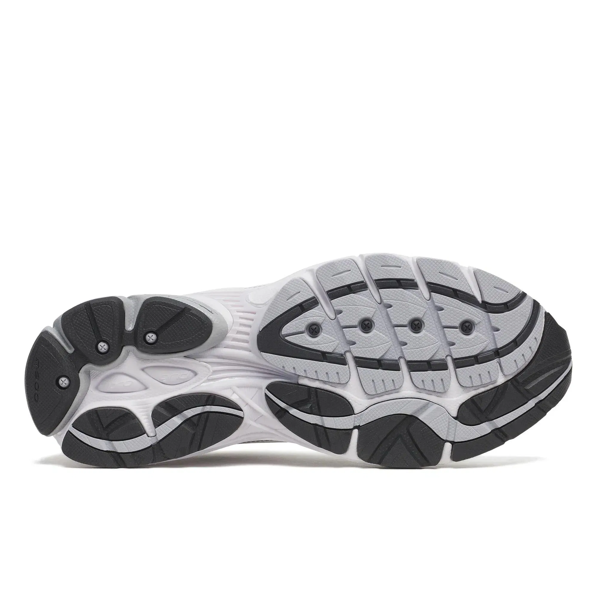 Saucony ProGrid Omni 9 Distract White | Grey