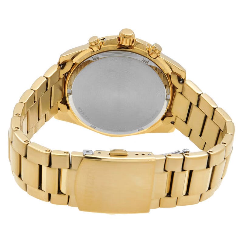 Citizen Chronograph Quartz White Dial Mens Watch