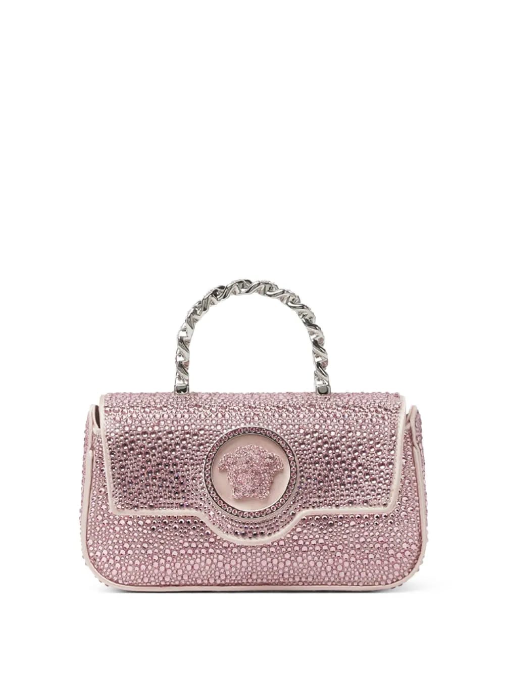 La Medusa crystal mini bag
