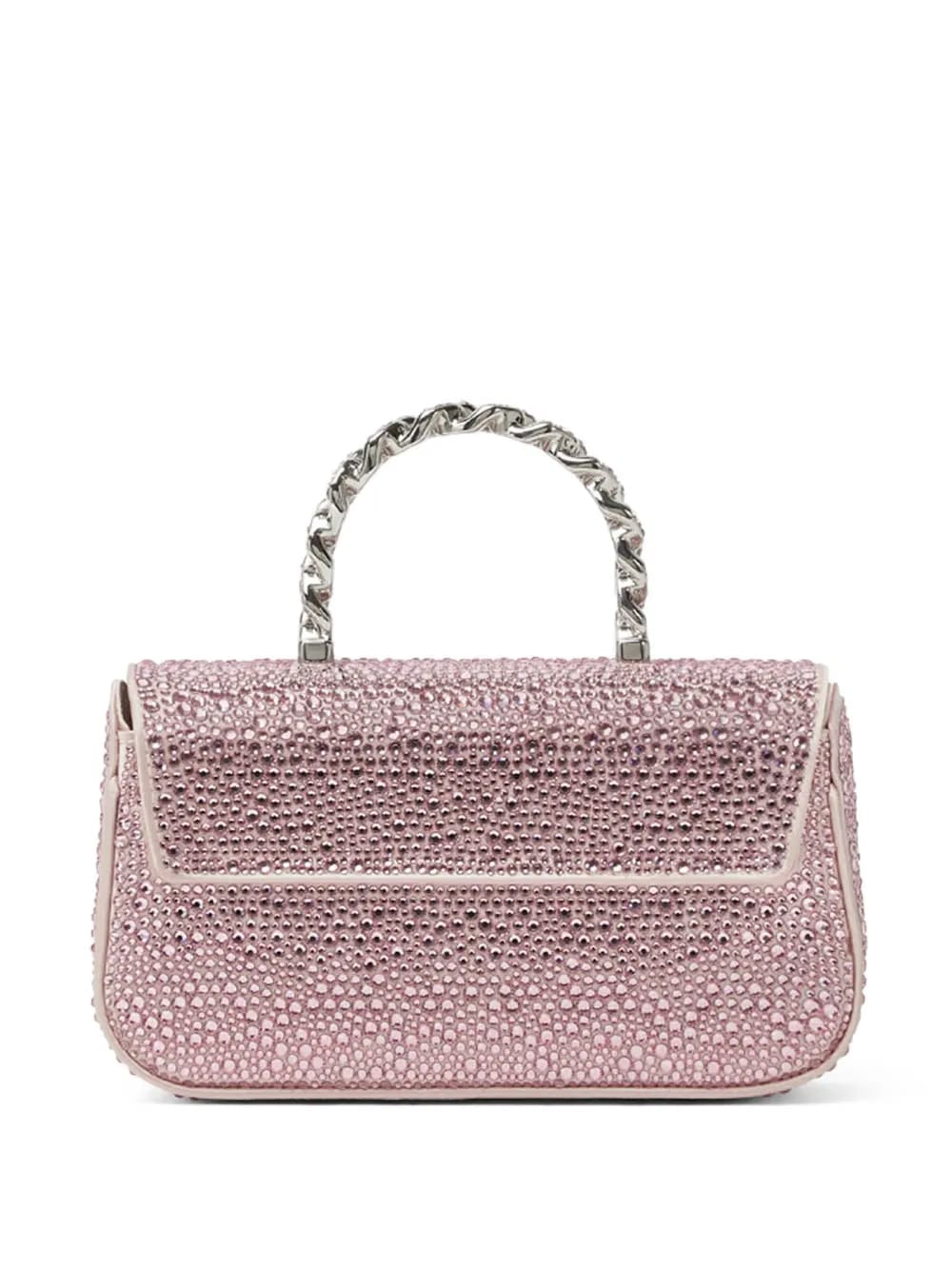 La Medusa crystal mini bag