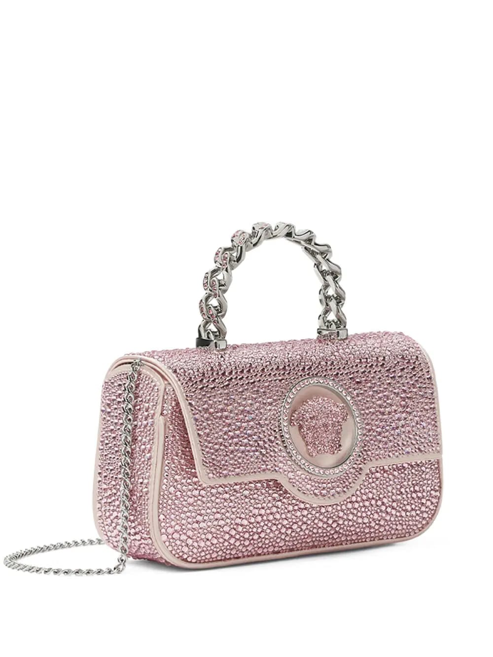 La Medusa crystal mini bag