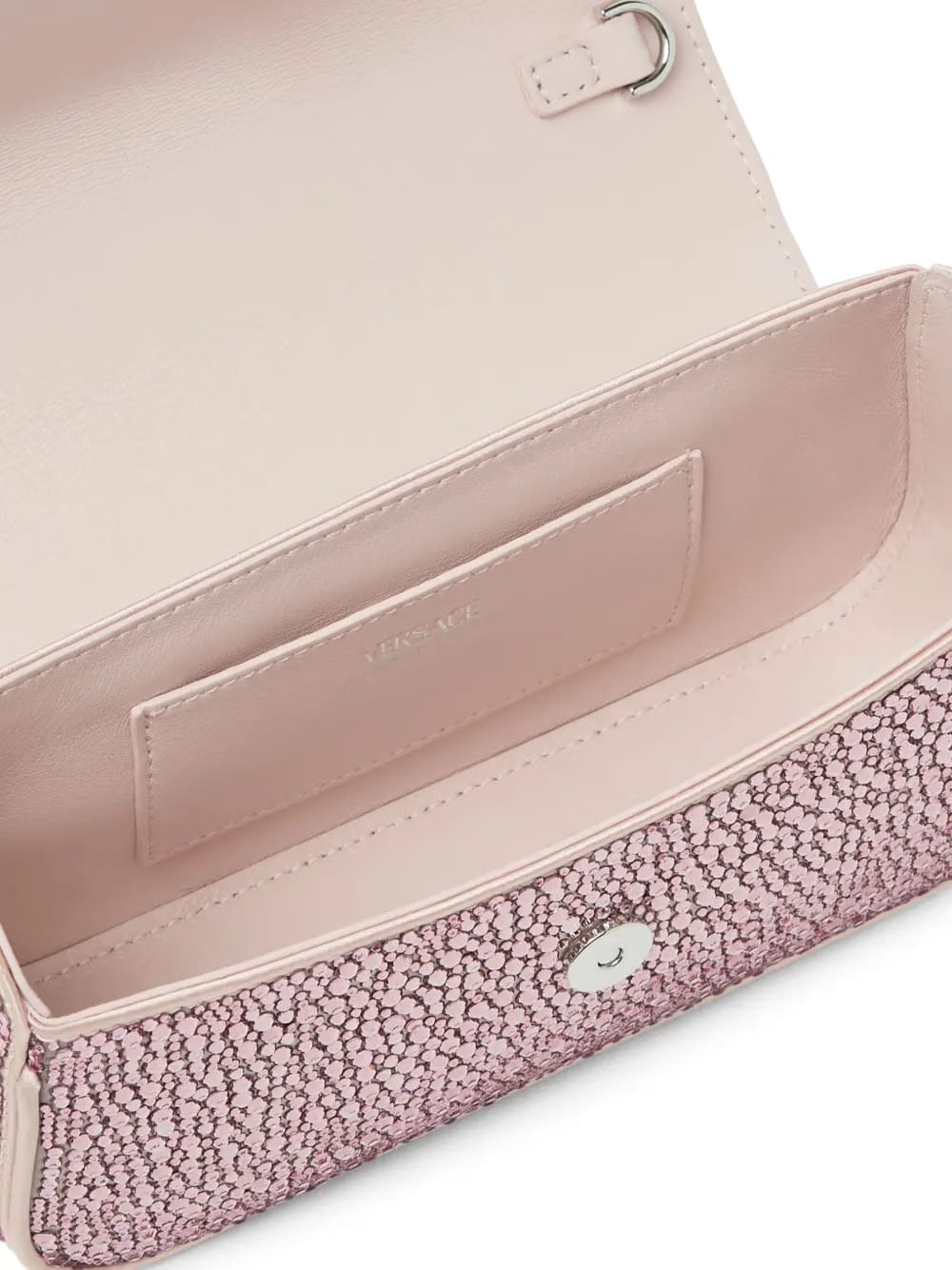 La Medusa crystal mini bag