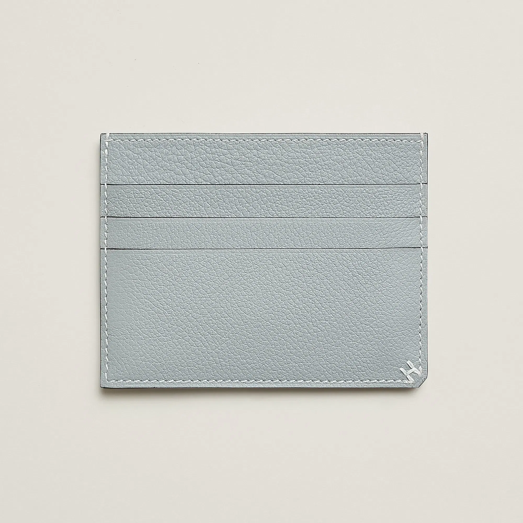 Hermes H Sellier Card Holder Noir