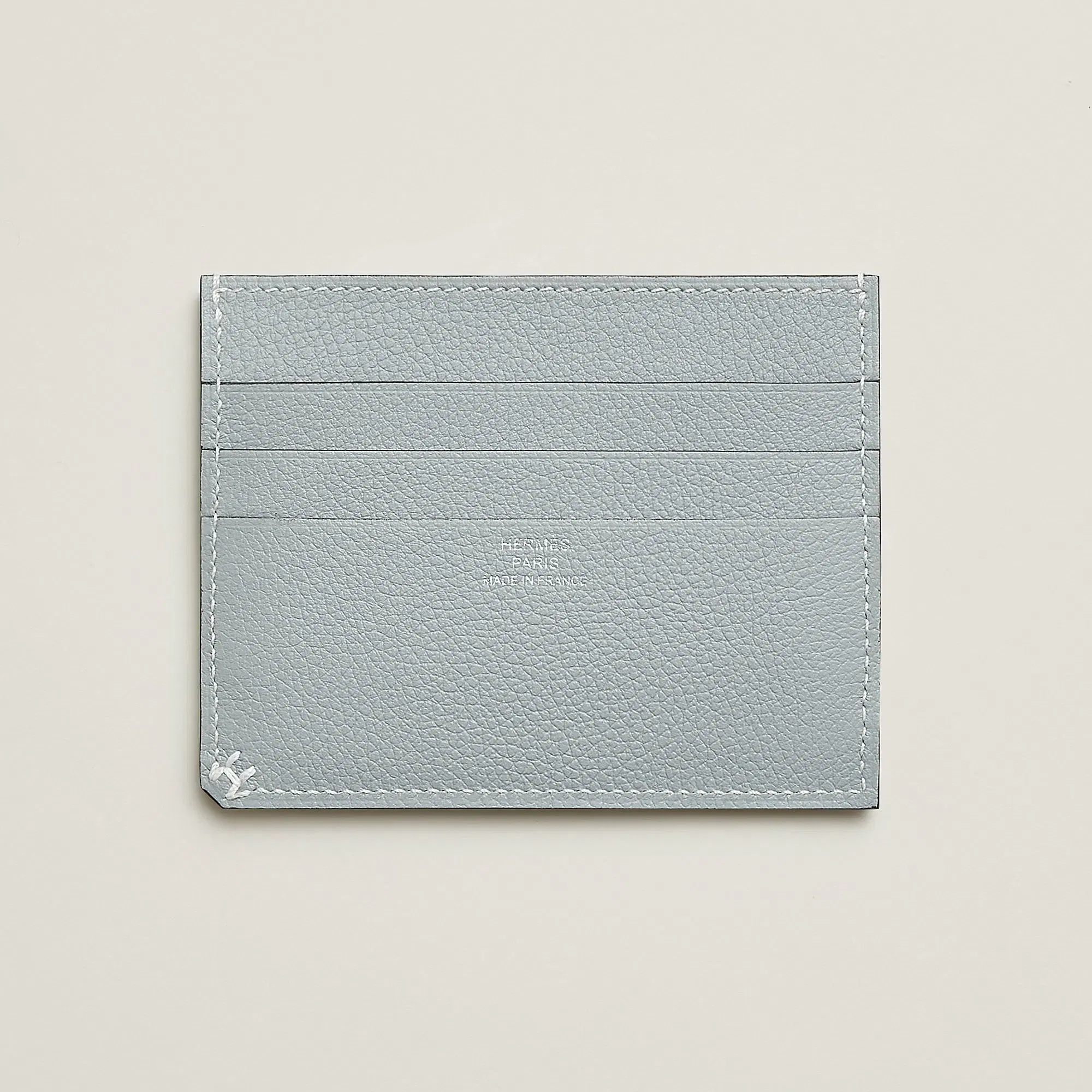 Hermes H Sellier Card Holder Noir