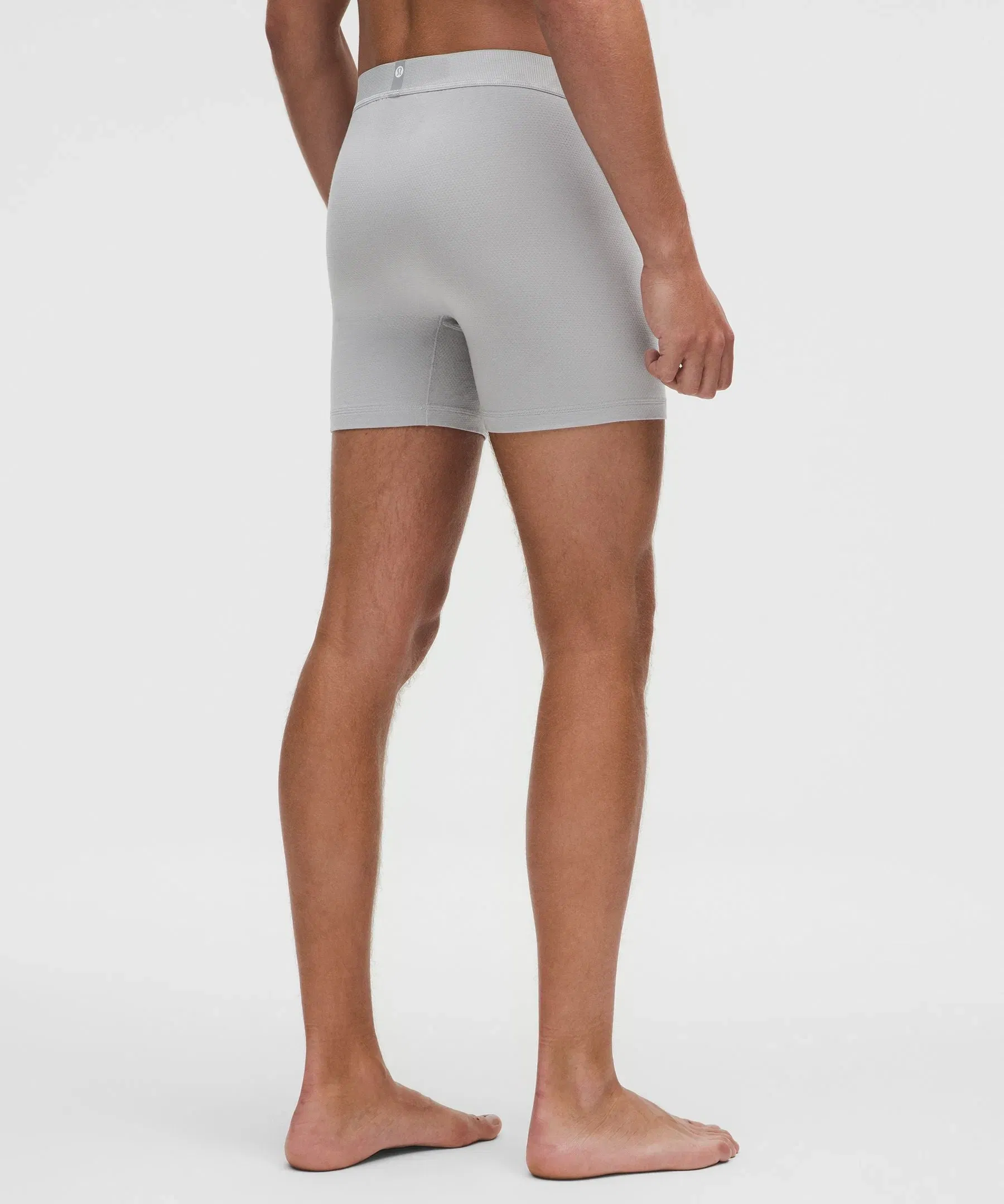Lululemon Always In Motion Mesh Boxer 5" *Logo