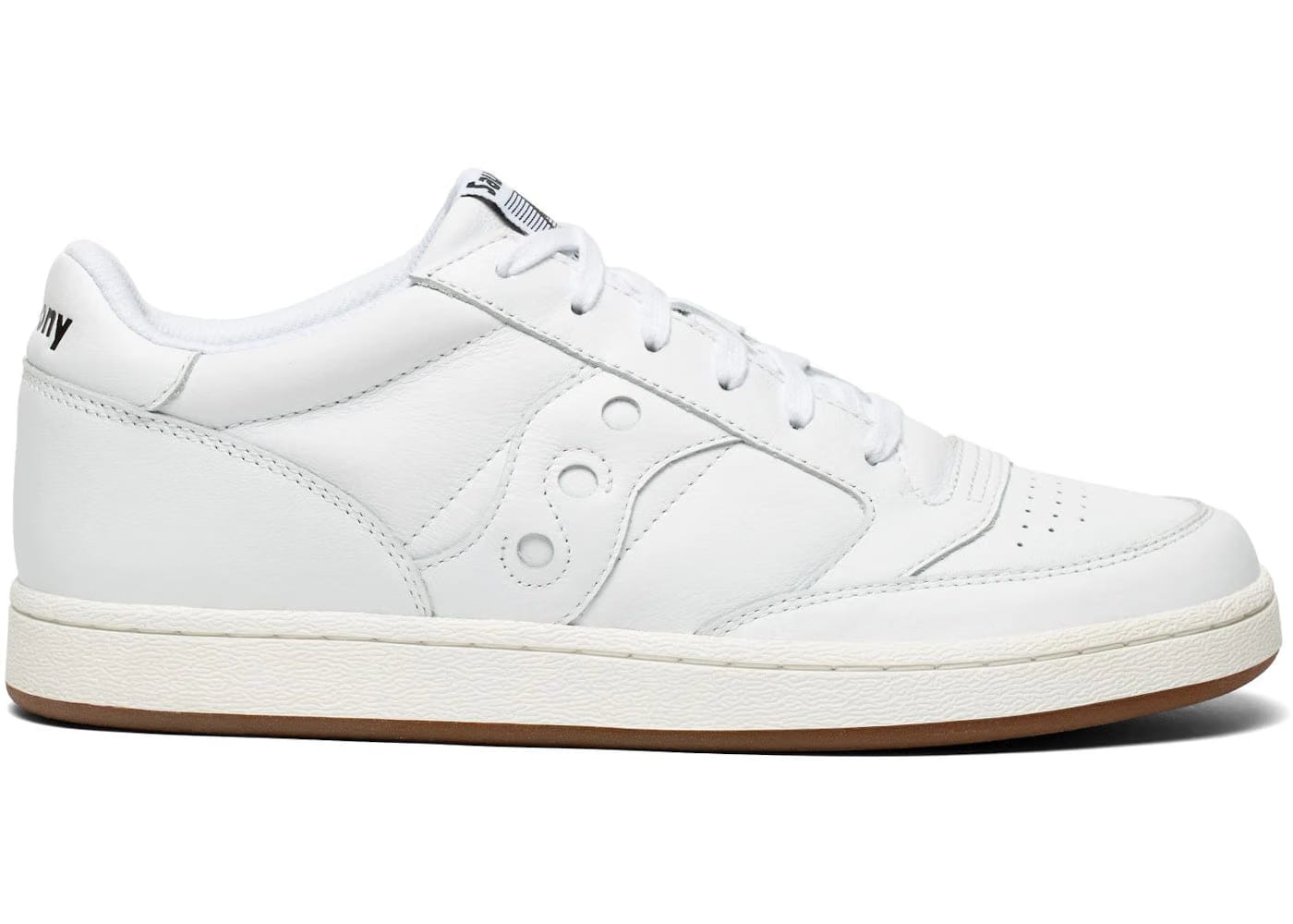 Saucony Jazz Court White Gum