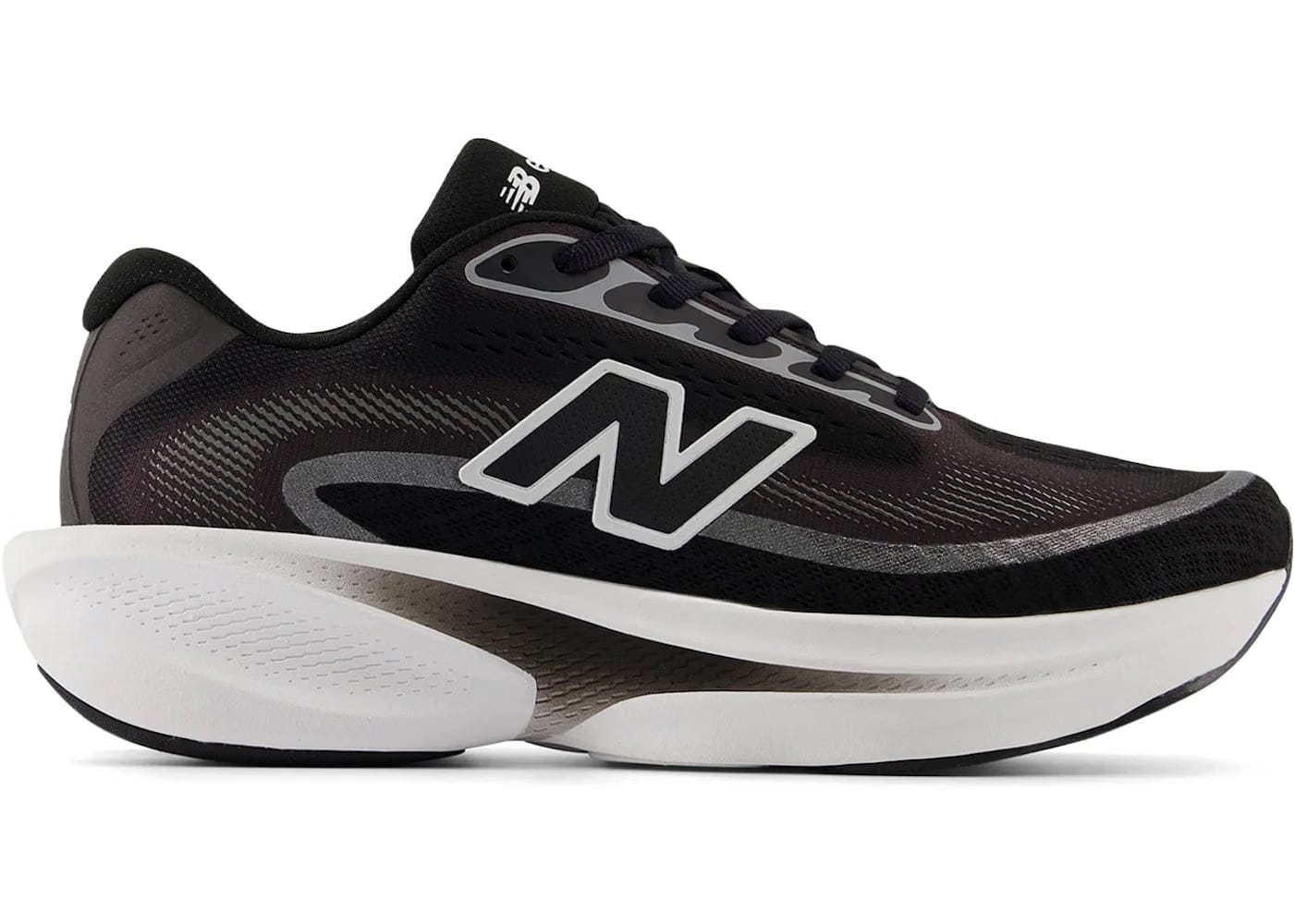New Balance Ellipse V1 Black White Womens