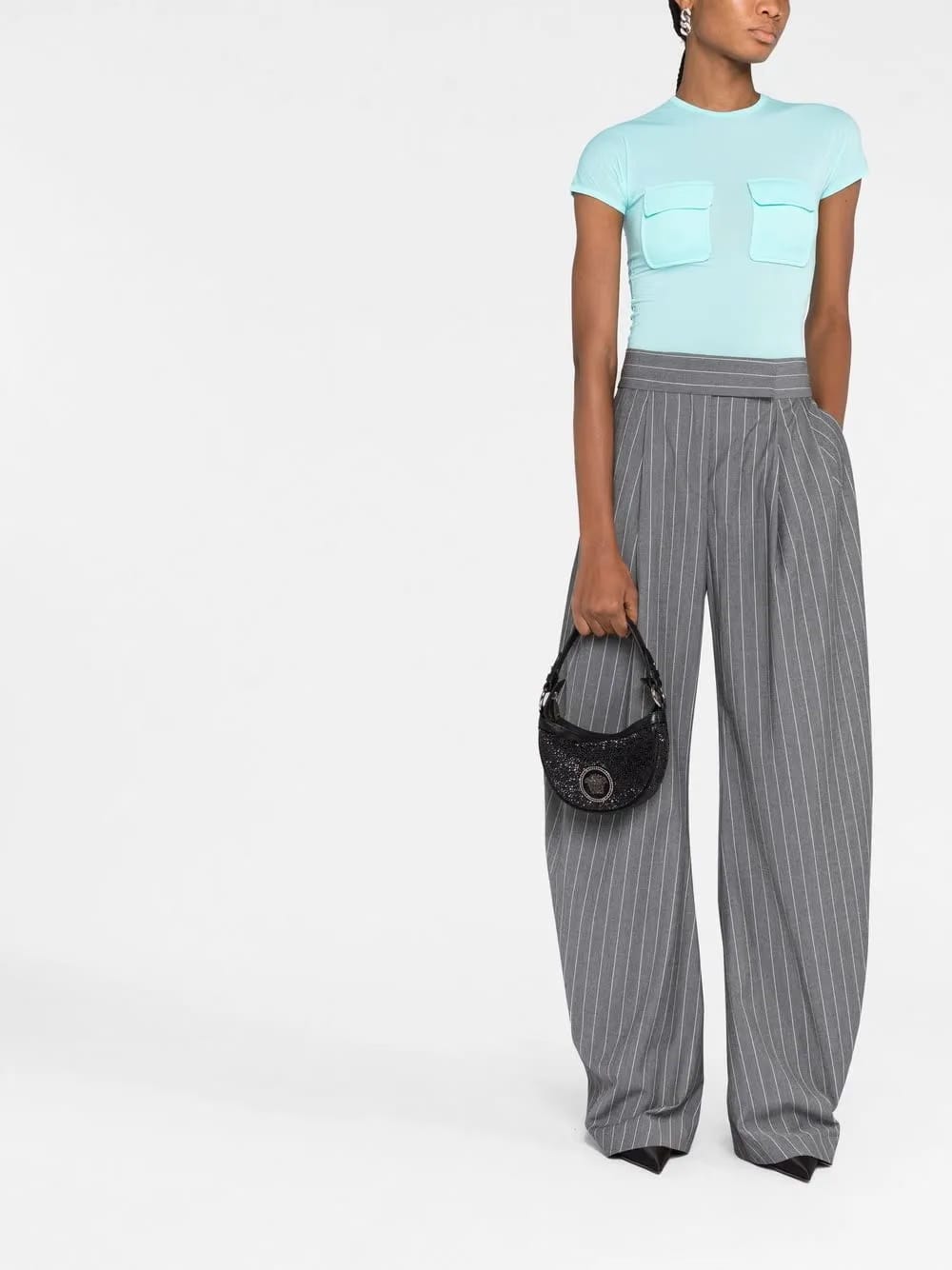 x Dua Lipa Repeat mini shoulder bag