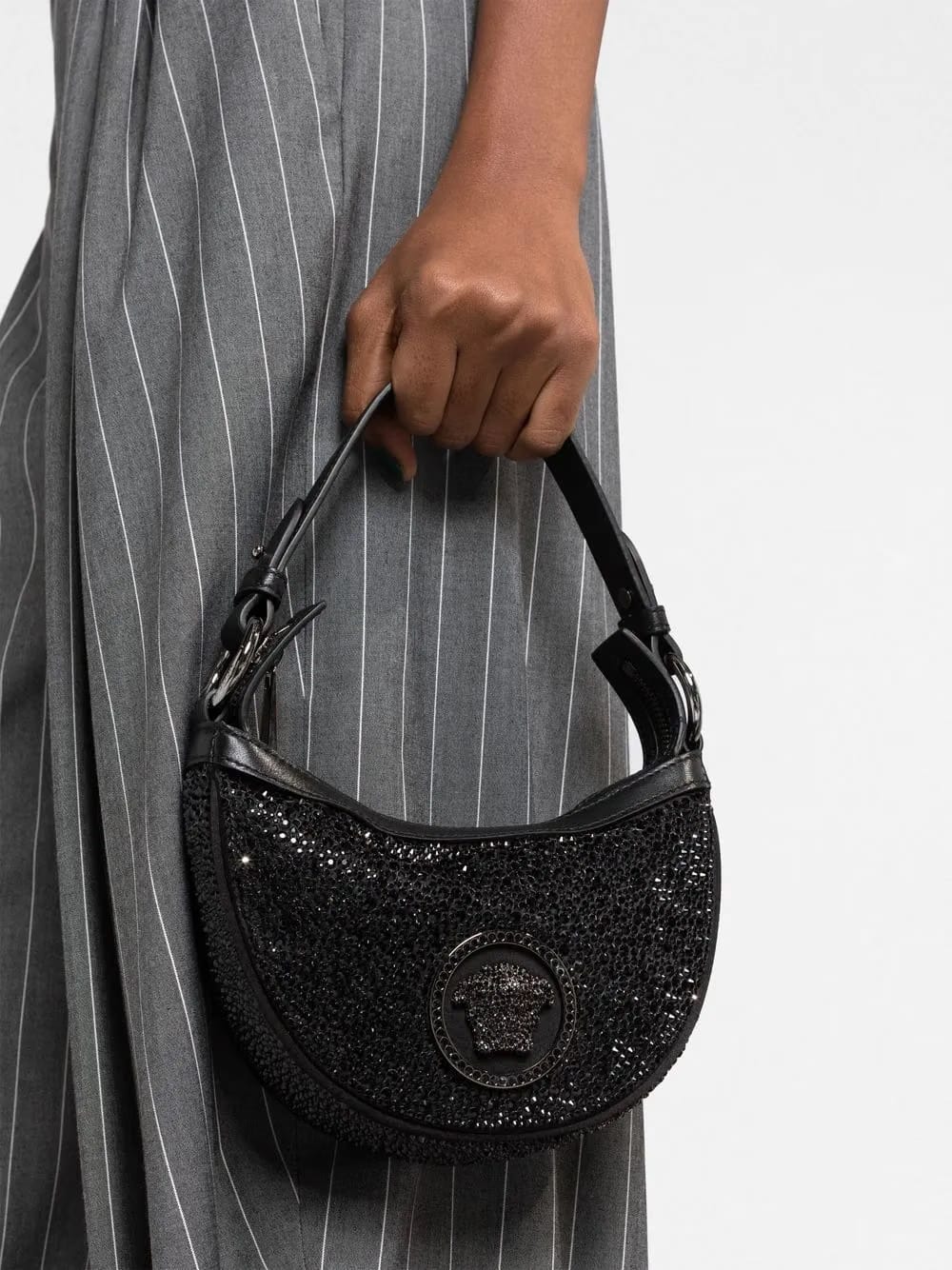x Dua Lipa Repeat mini shoulder bag