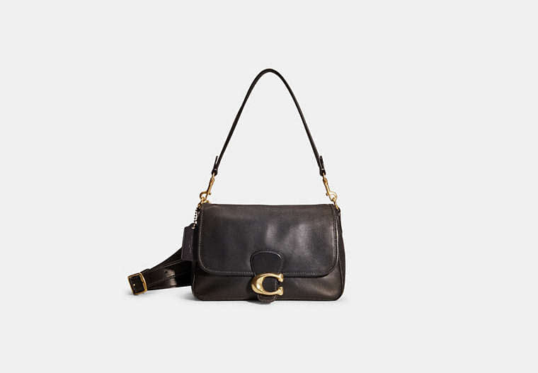 Restored Soft Tabby Shoulder Bag
