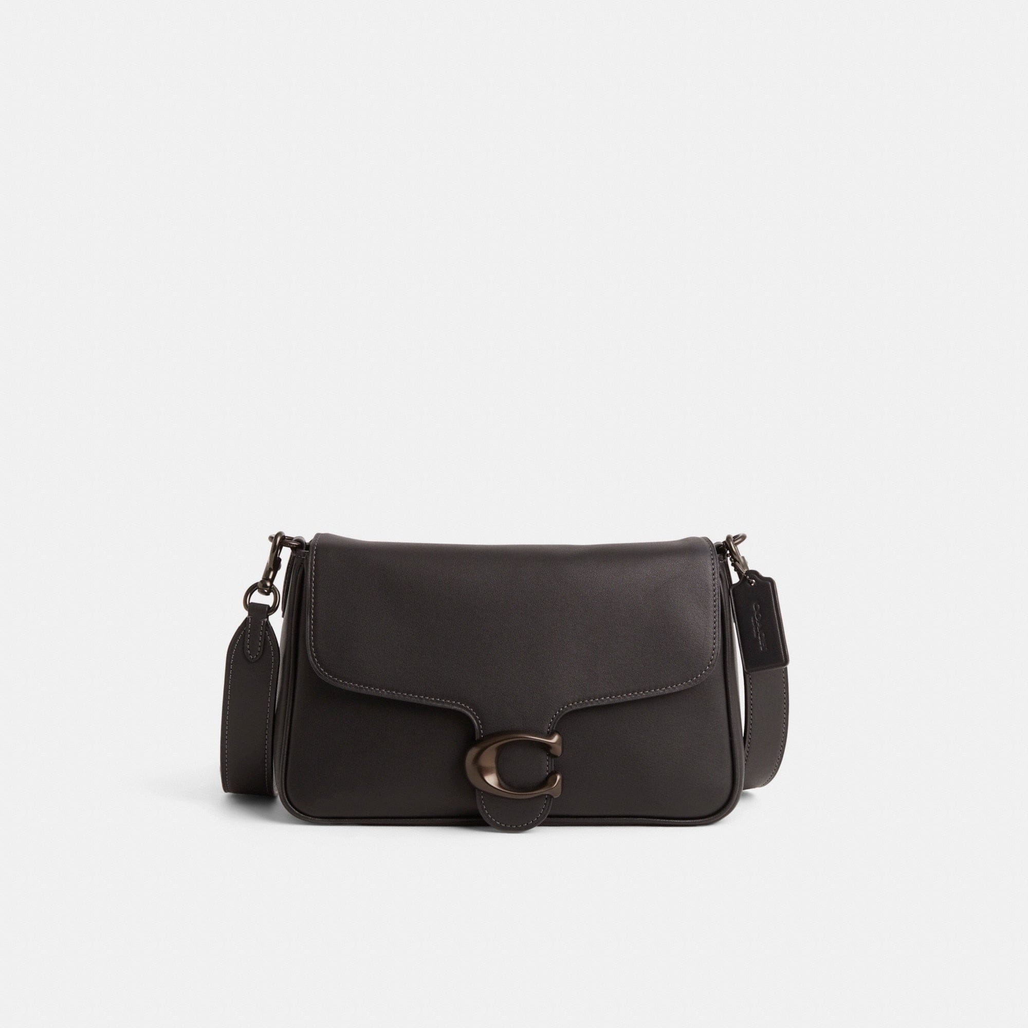 Restored Soft Tabby Shoulder Bag