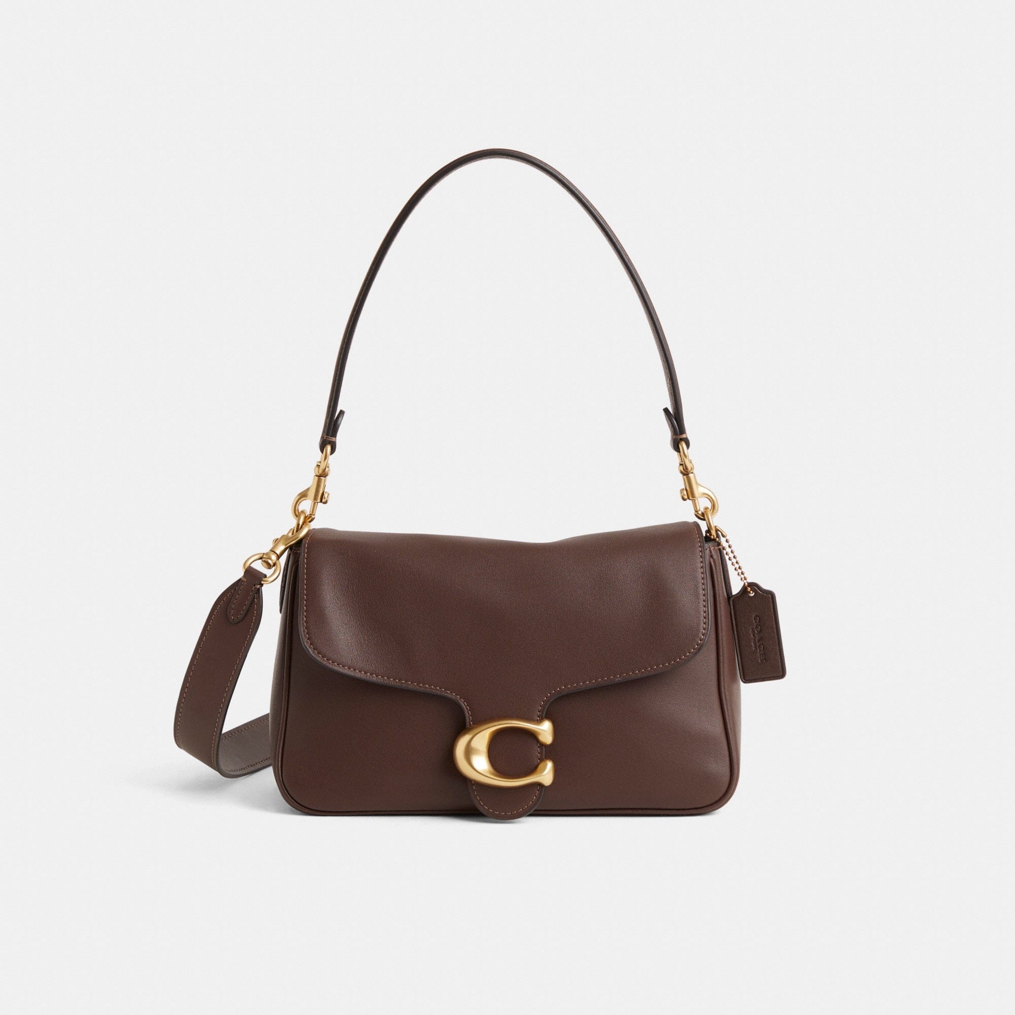 Restored Soft Tabby Shoulder Bag