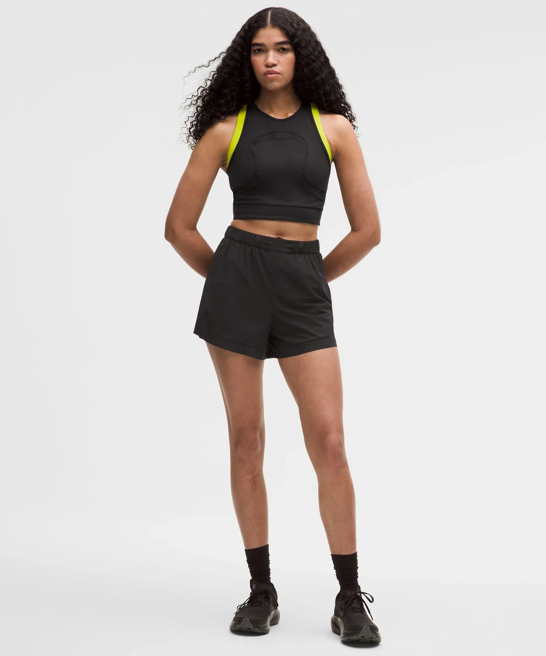 Lululemon Women's Lightweight Active High-Rise Short 3" *SLNSH Collection