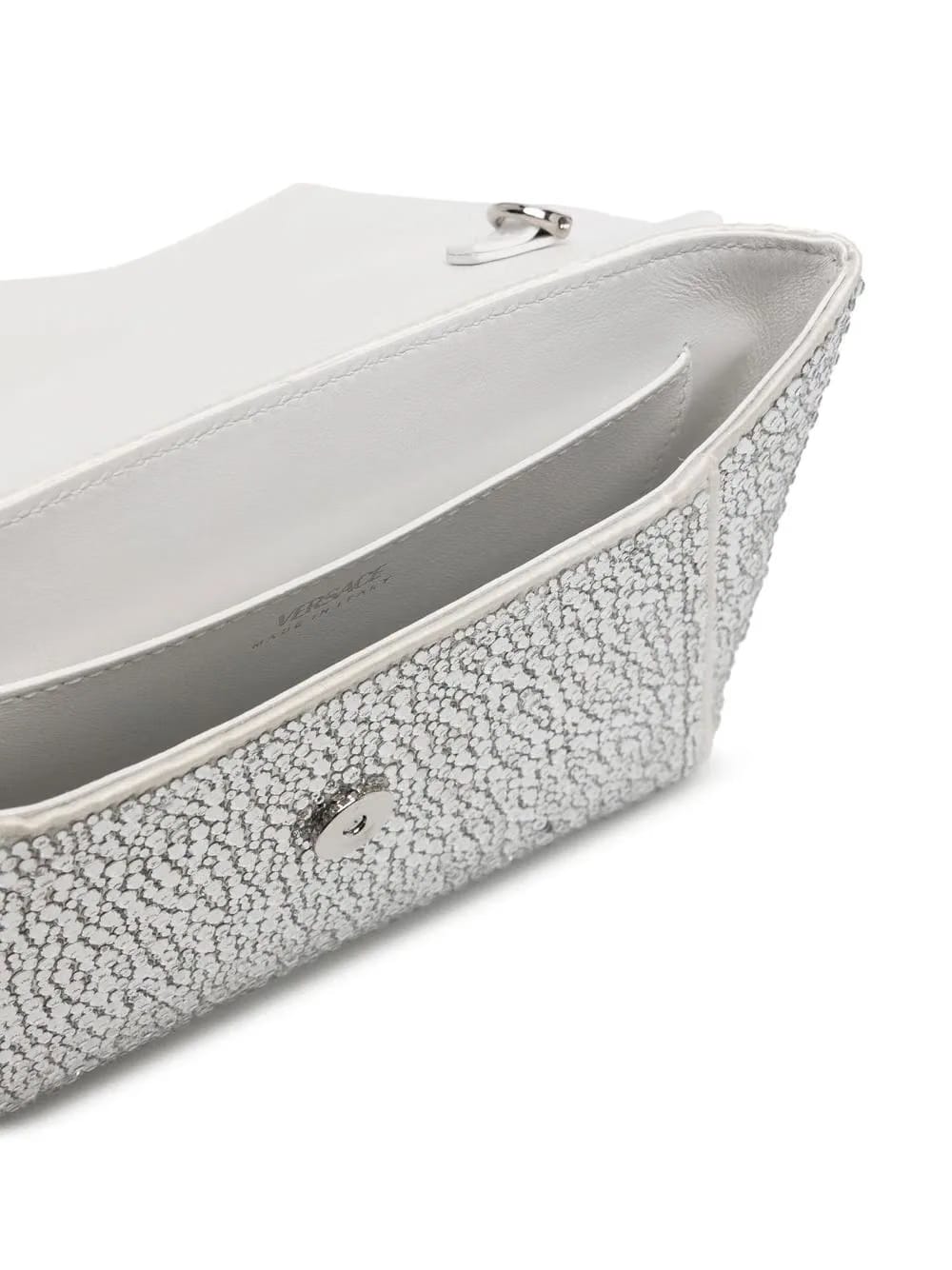 La Medusa crystal envelope clutch
