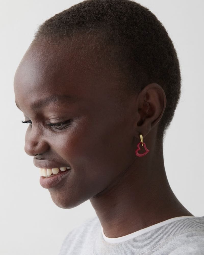 Amour Drop Earring