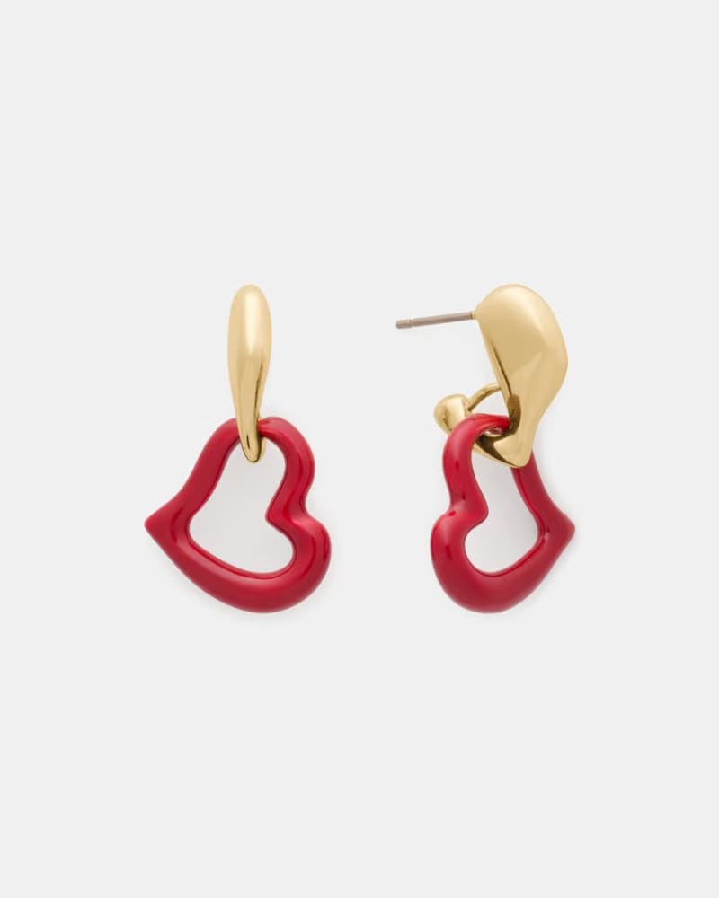 Amour Drop Earring