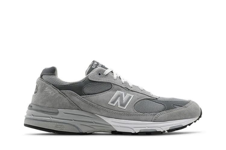 993 Made in USA Narrow Grey White