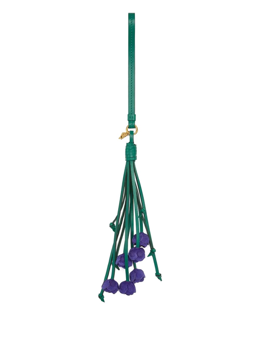 Viola leather charm