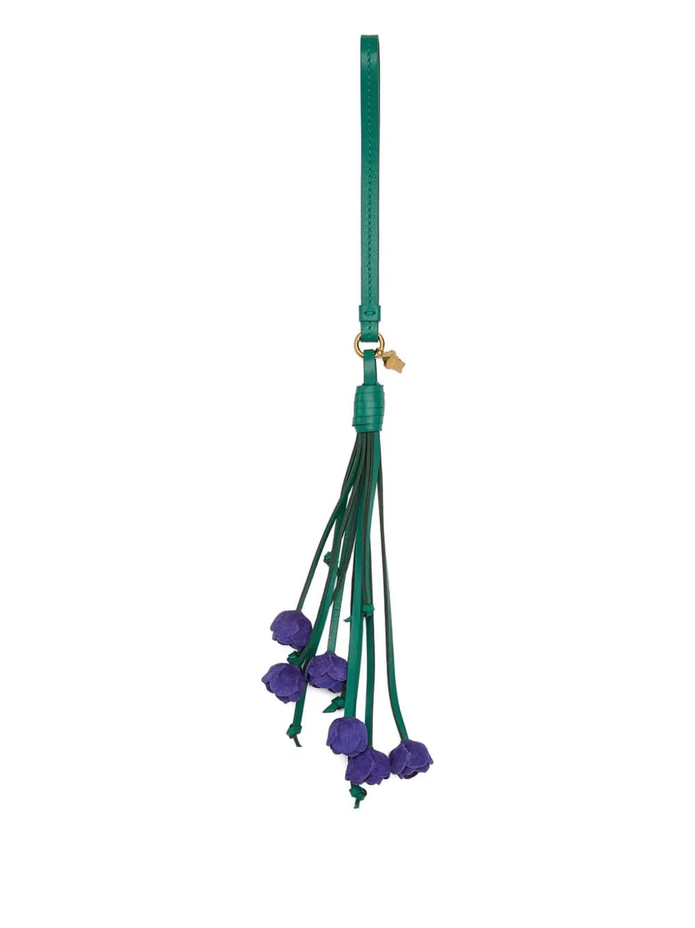 Viola leather charm