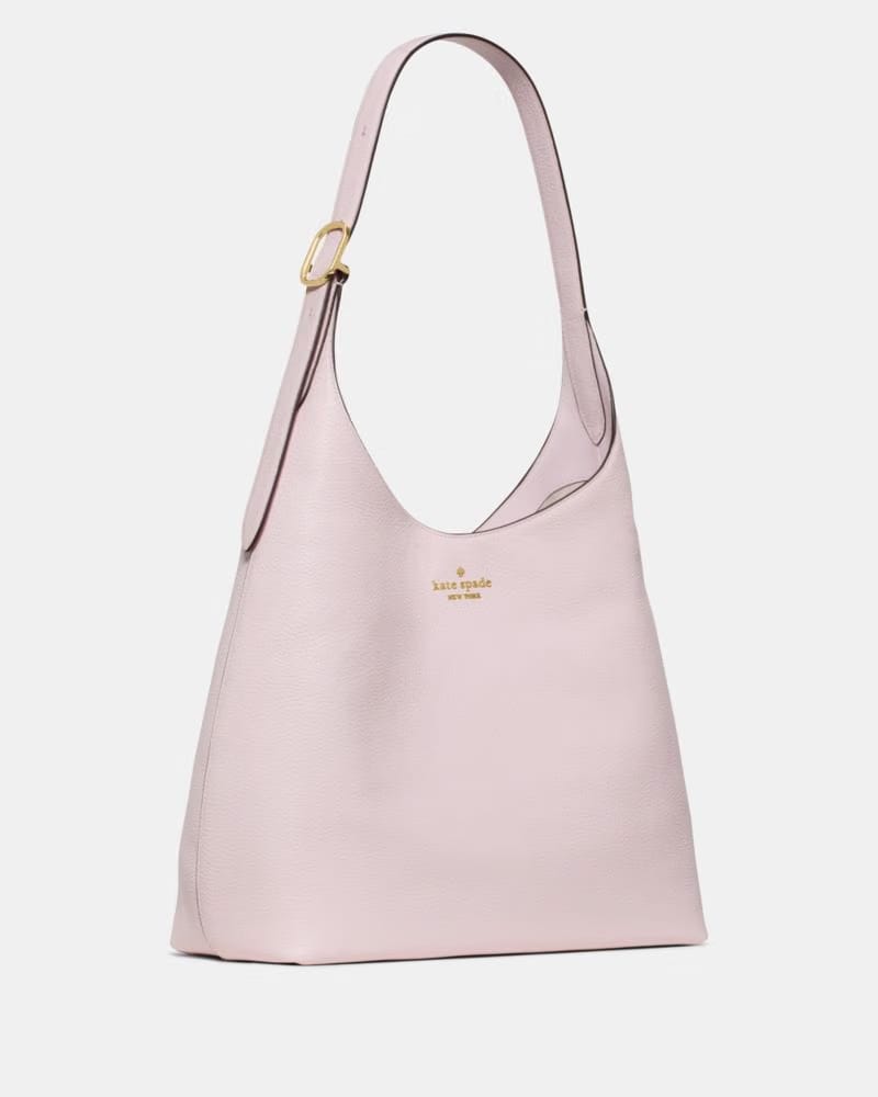 KateSpade 454 Large Shoulder Bag Shimmer Pink