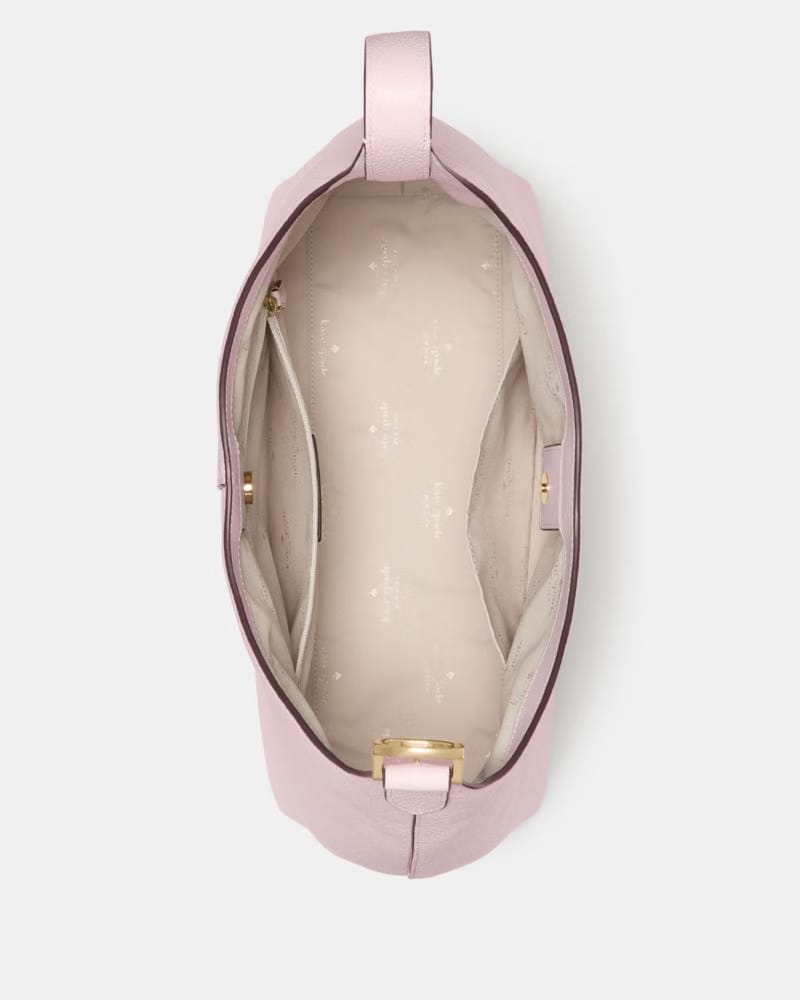KateSpade 454 Large Shoulder Bag Shimmer Pink