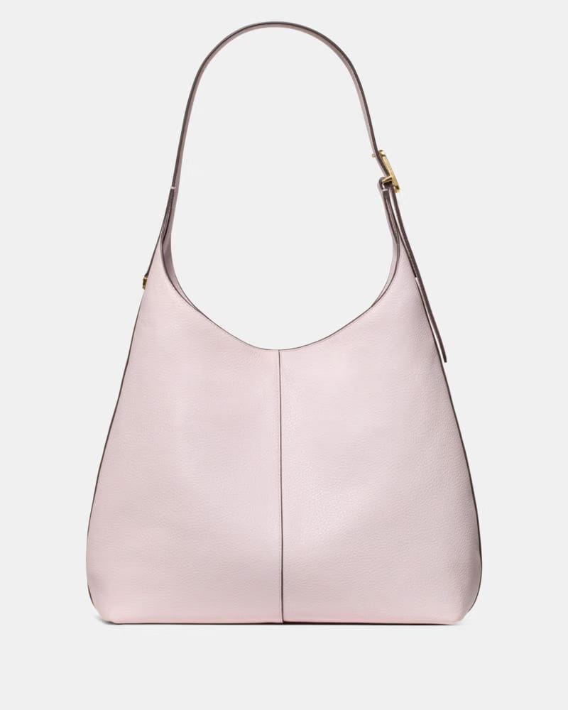 KateSpade 454 Large Shoulder Bag Shimmer Pink