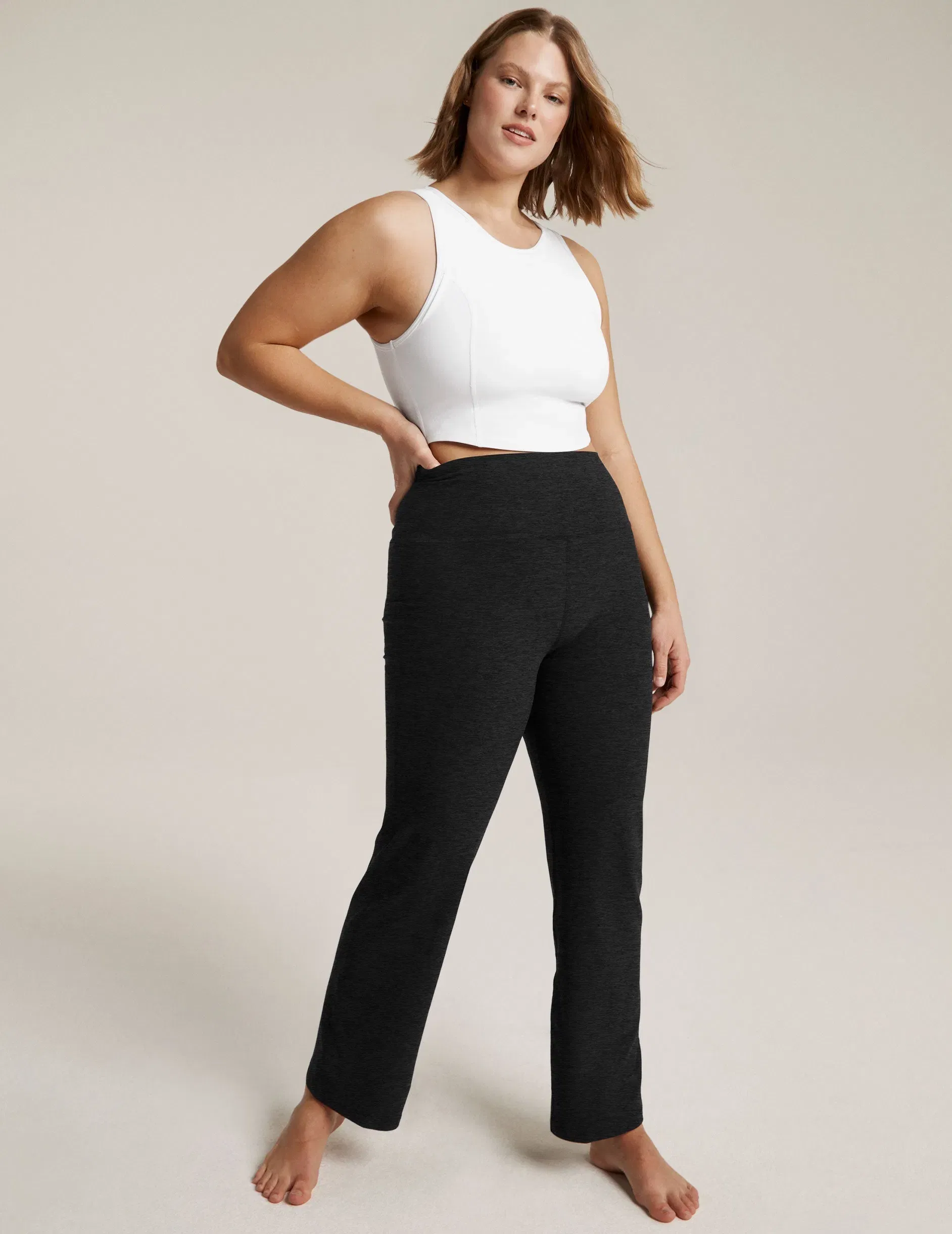 Beyond Yoga Spacedye Practice High Waisted Bootcut Pant Women's