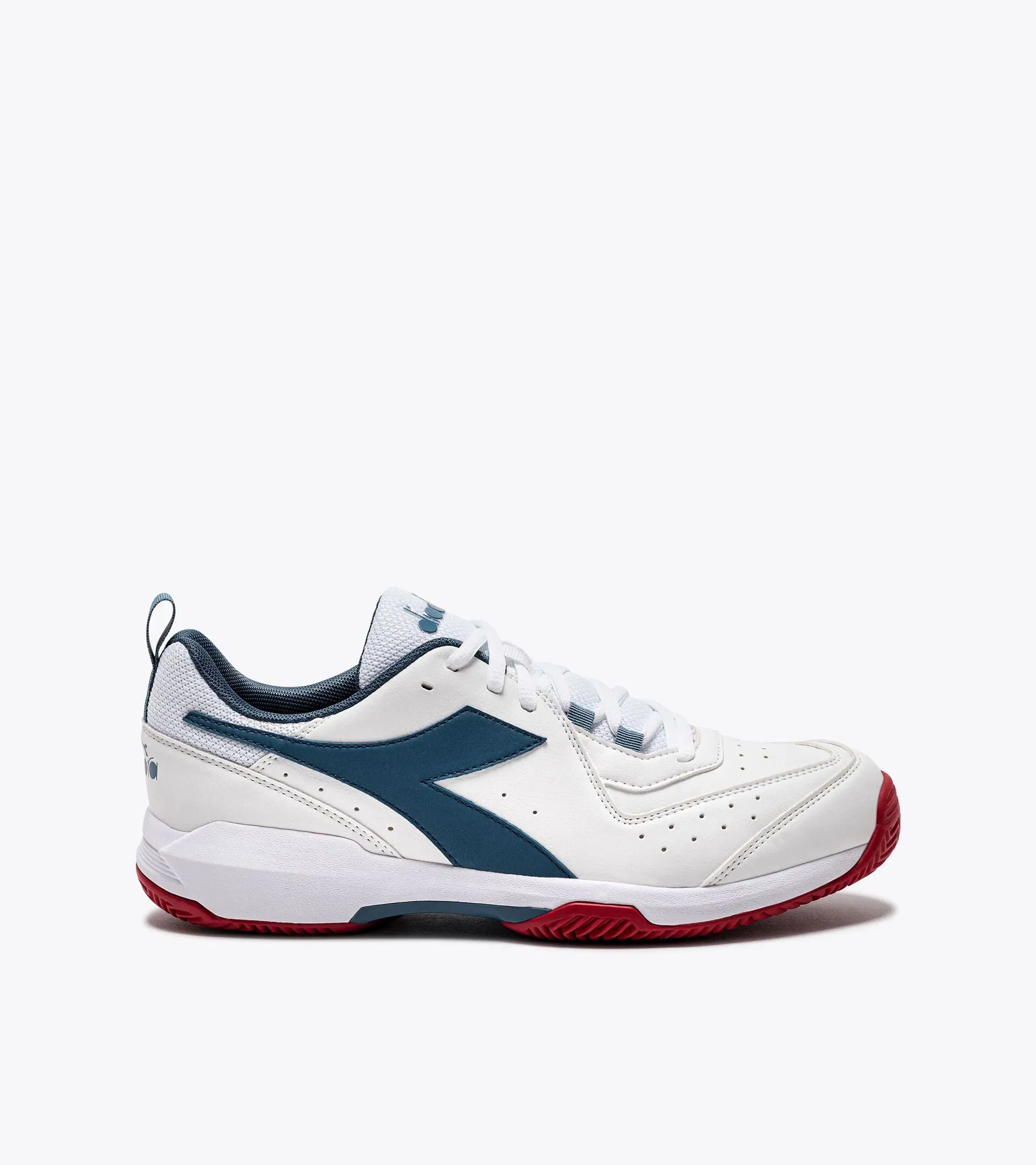 Diadora S.Challenge 5 Sl Clay White/Oceanview/Salsa