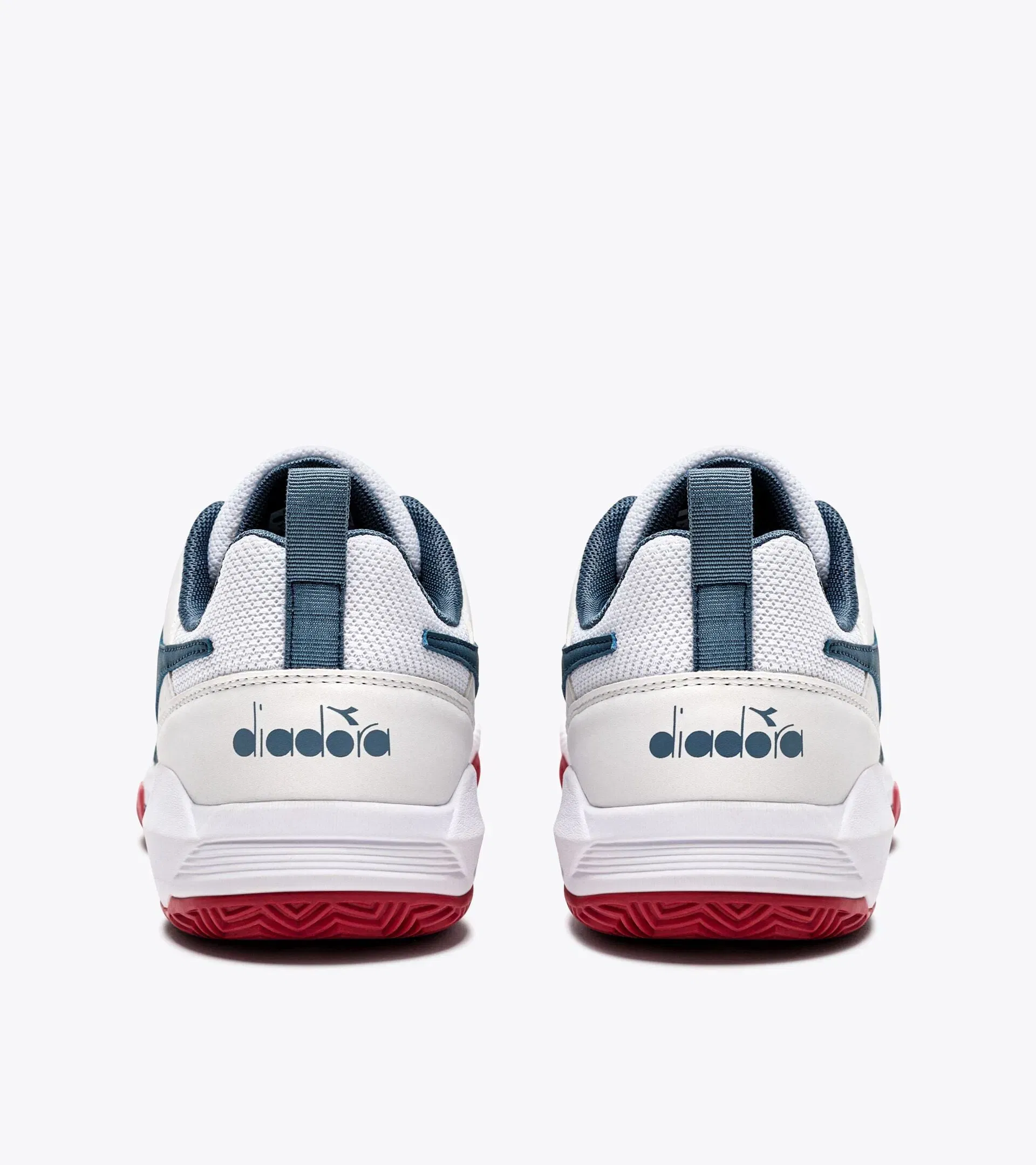Diadora S.Challenge 5 Sl Clay White/Oceanview/Salsa