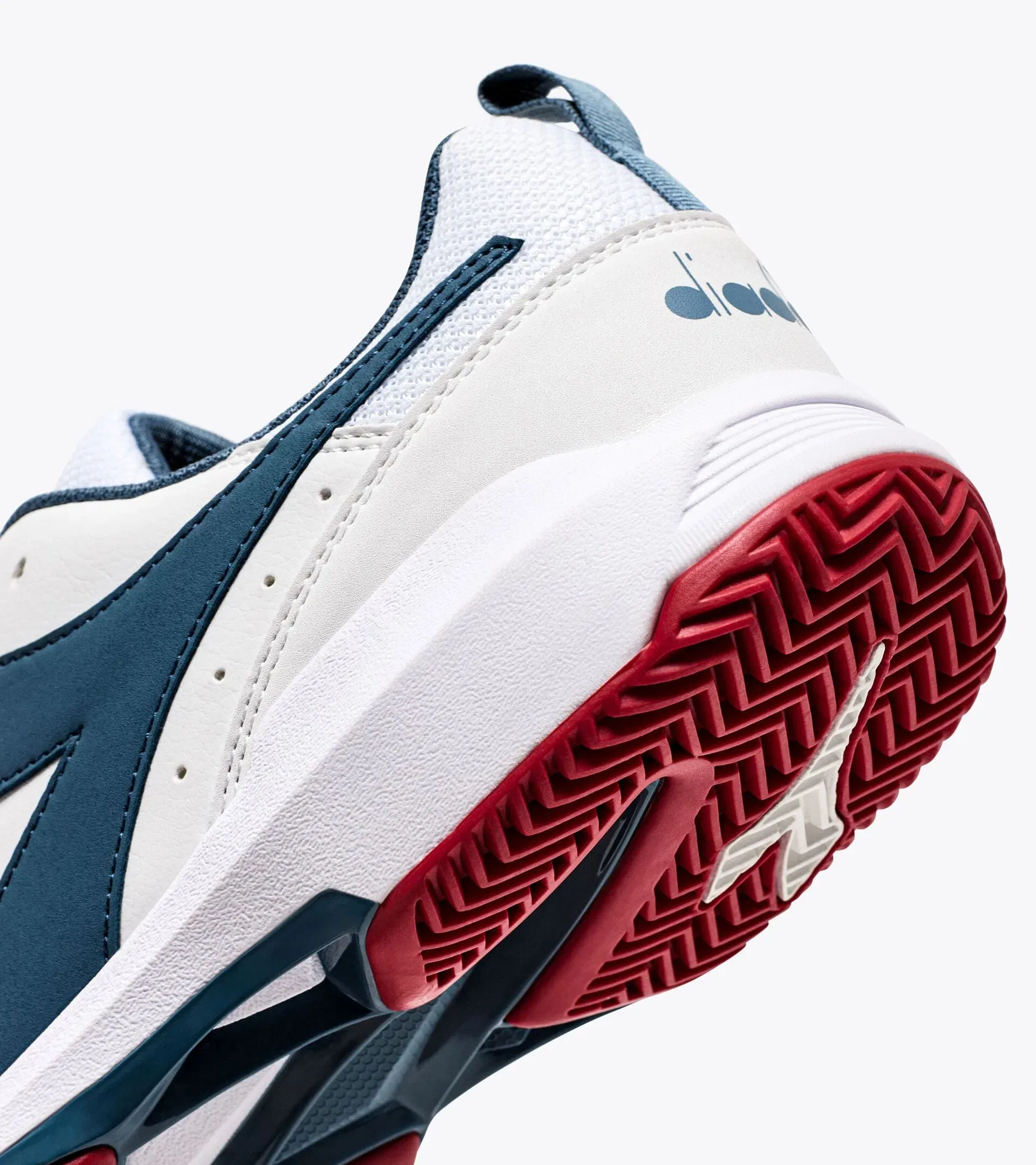 Diadora S.Challenge 5 Sl Clay White/Oceanview/Salsa